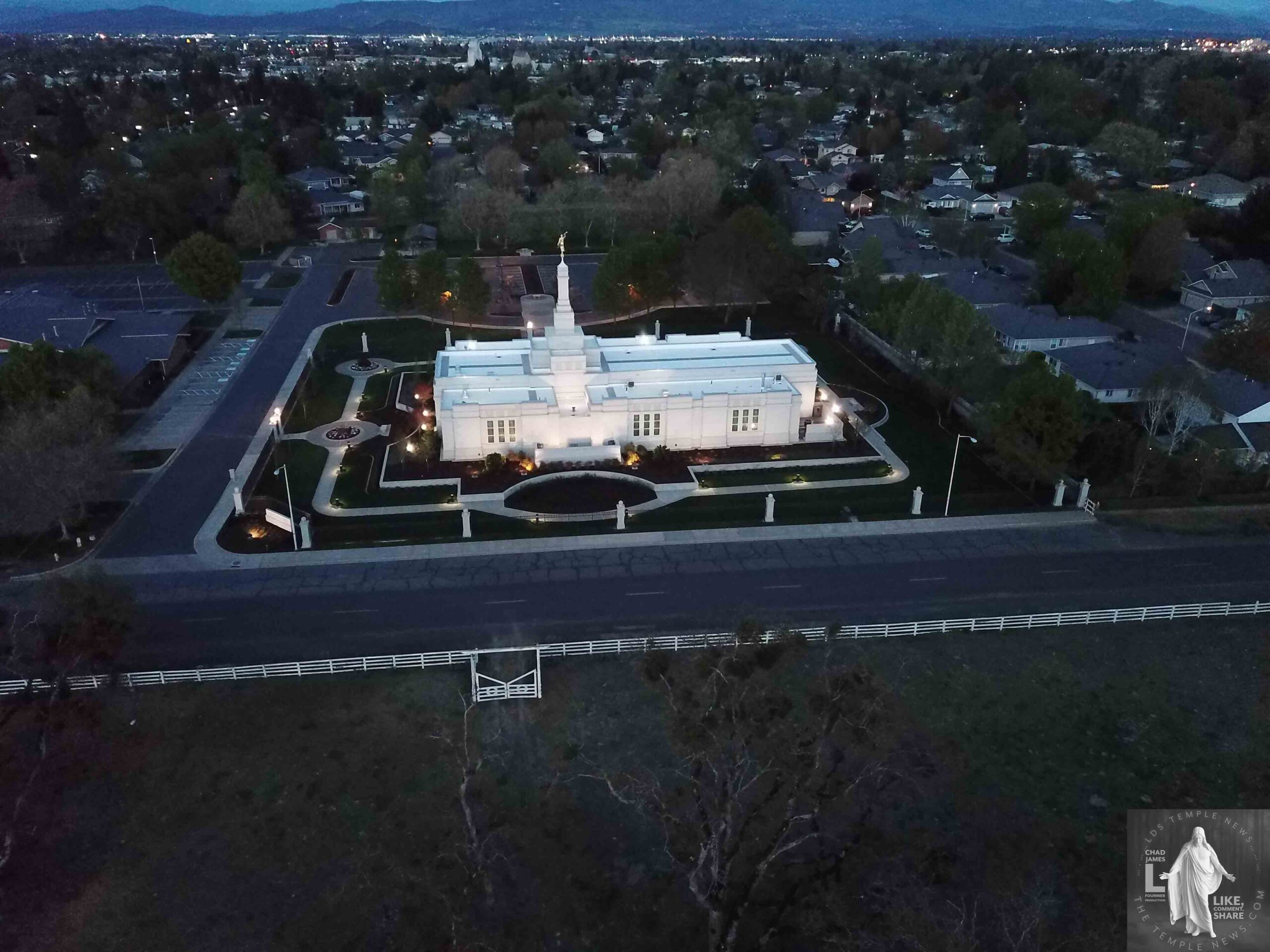 LDS Temple News Presents Medford Oregon Temple a House of the Lord