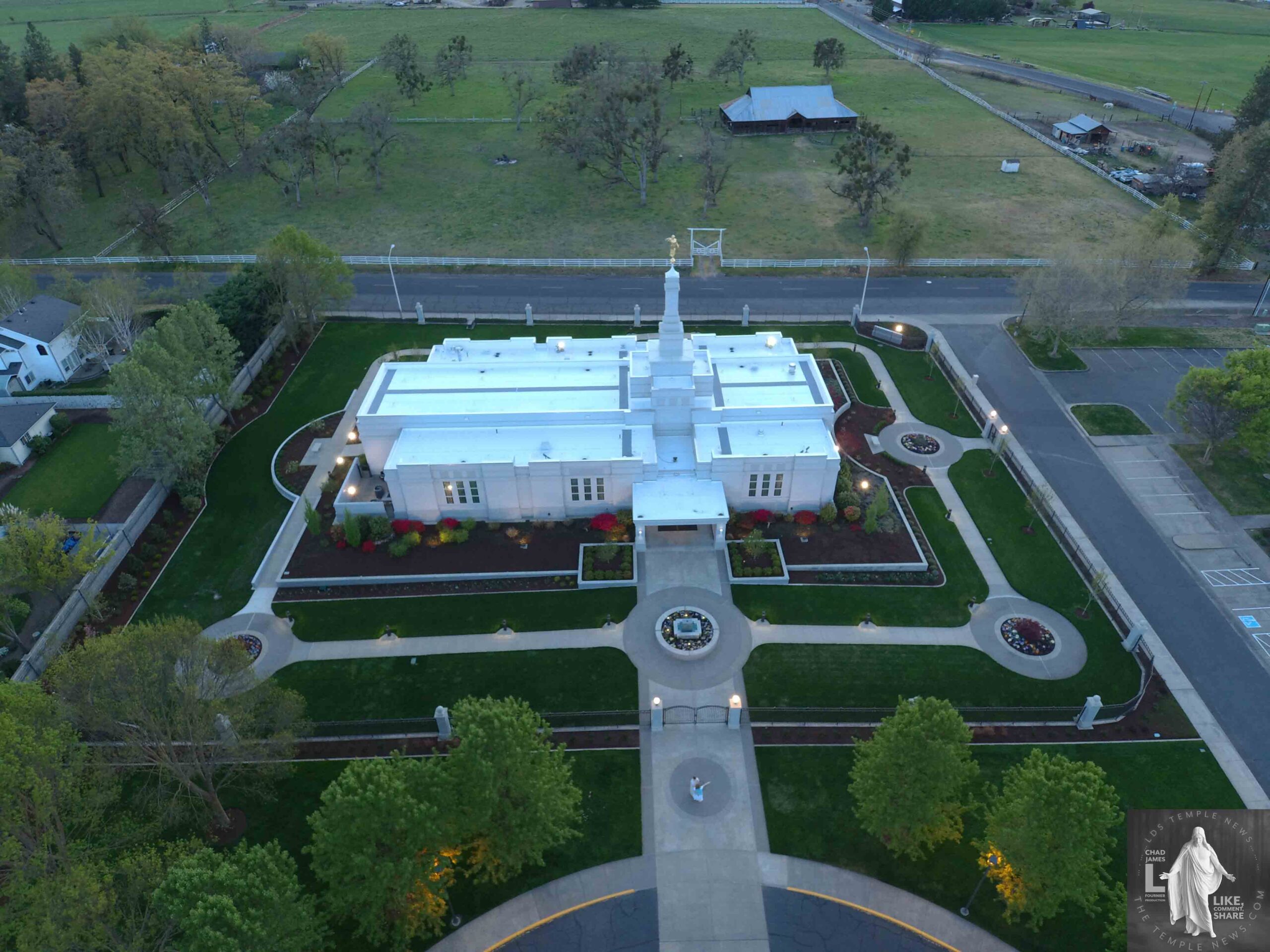 LDS Temple News Presents Medford Oregon Temple