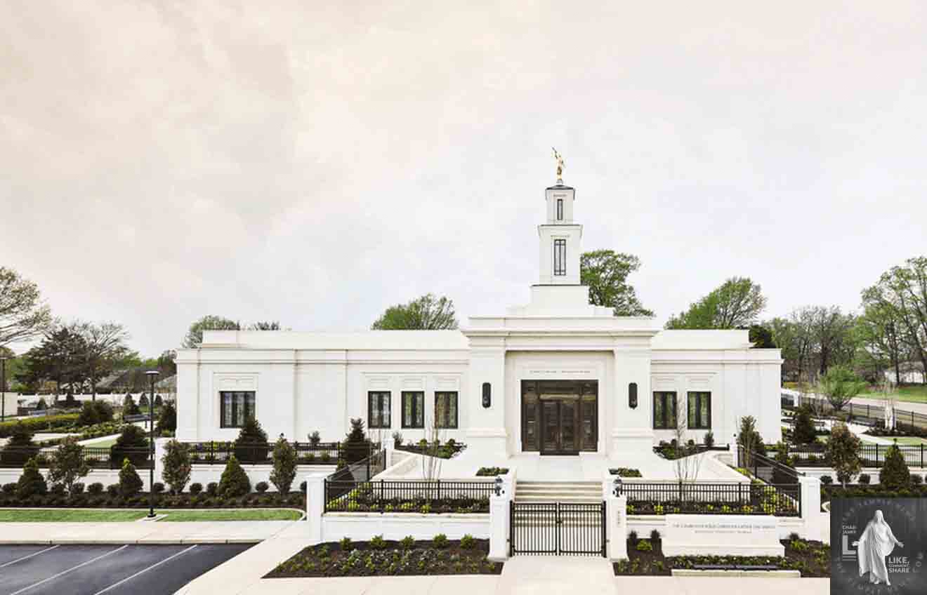 LDS Temple News Presents Memphis Tennessee Temple Photography