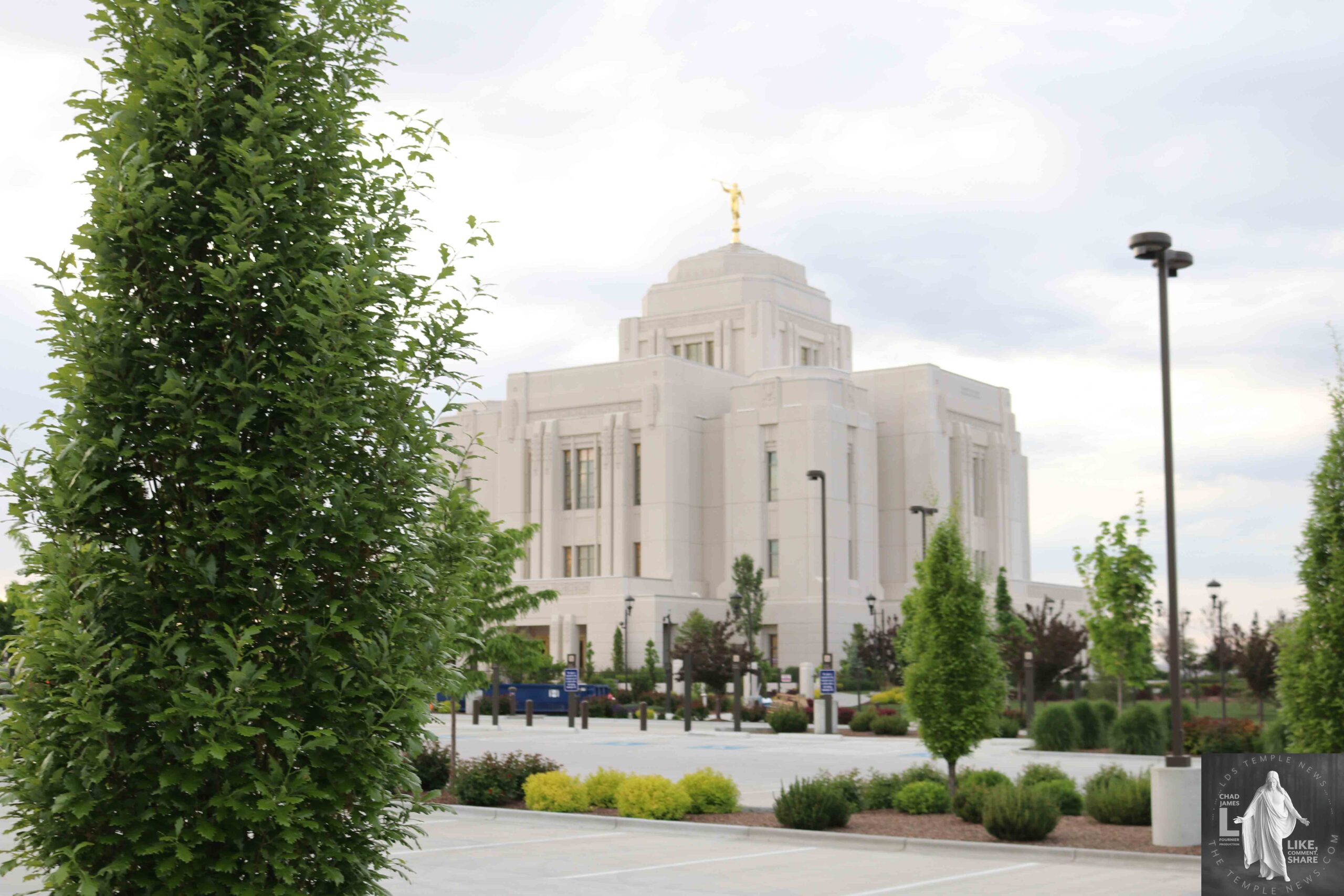 LDS Temple News Presents Meridian Idaho Temple