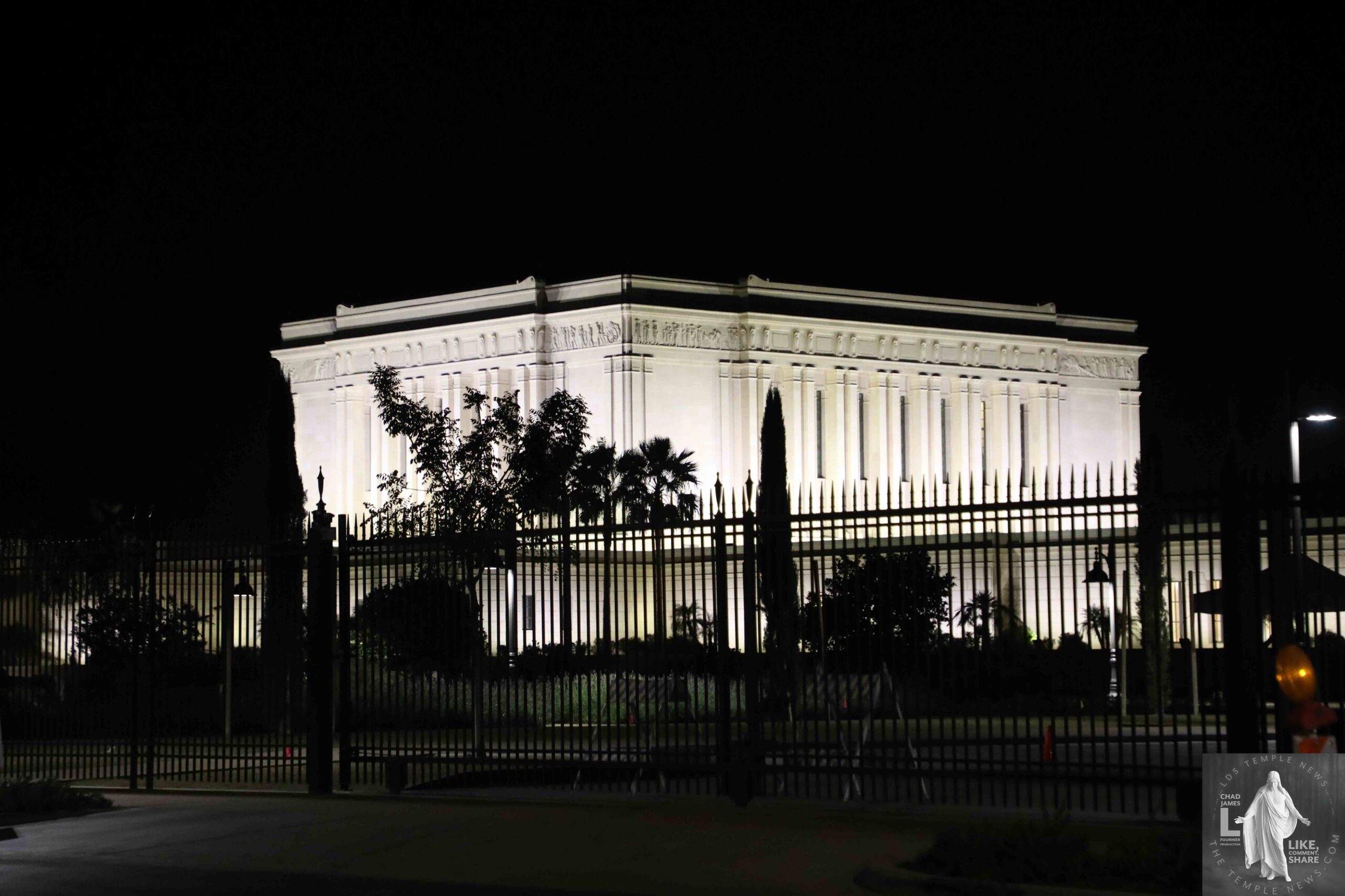 LDS Temple News Presents Mesa Arizona Temple a House of the Lord