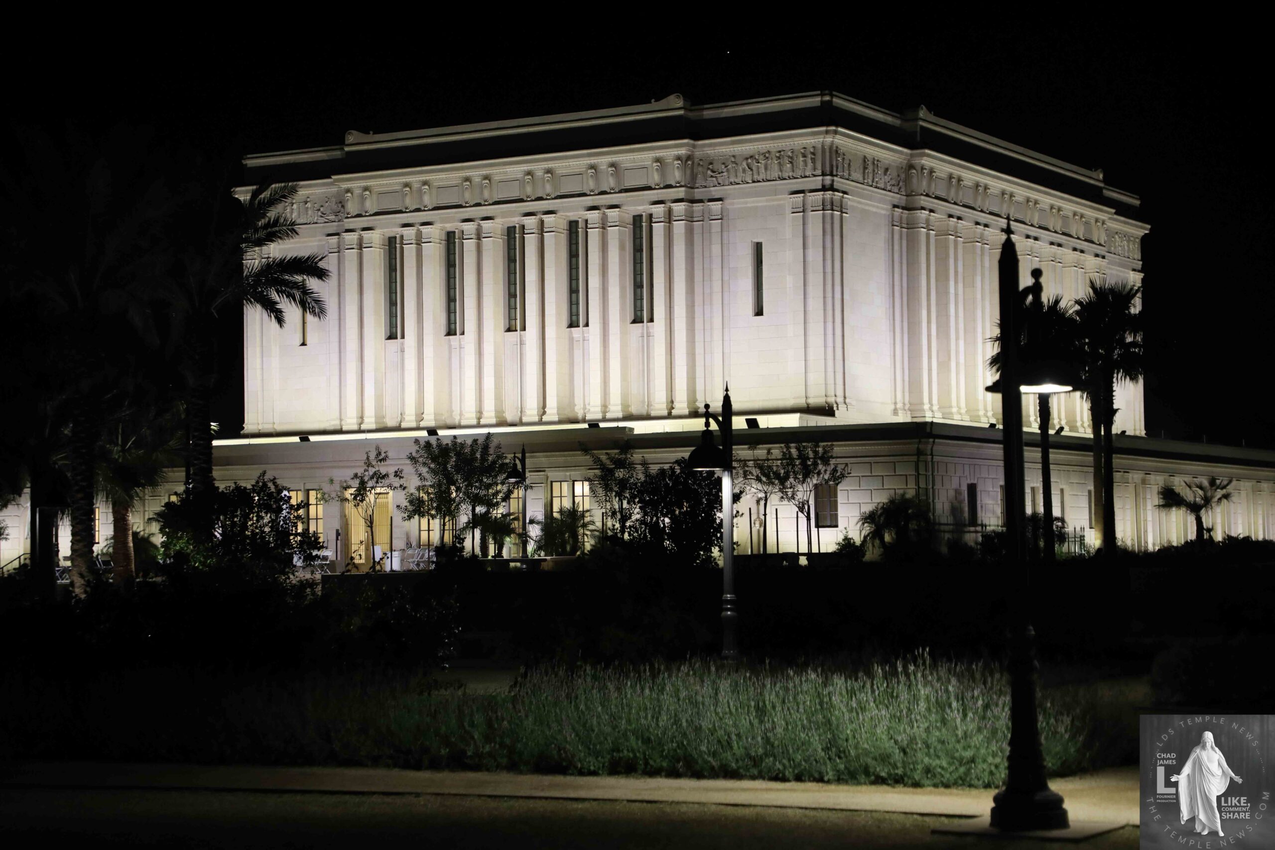 LDS Temple News Presents Mesa Arizona Temple