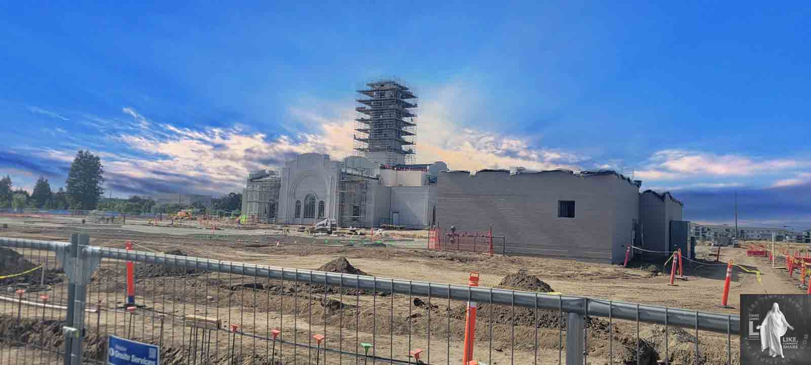 LDS Temple News Presents Modesto California Temple