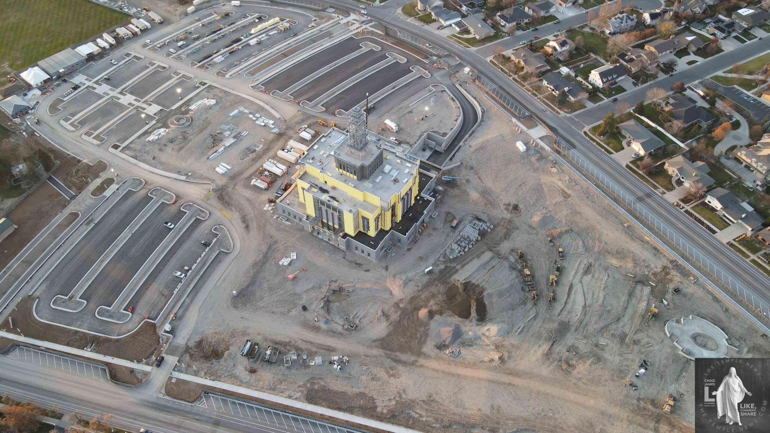 LDS Temple News Presents Provo Utah Rock Temple
