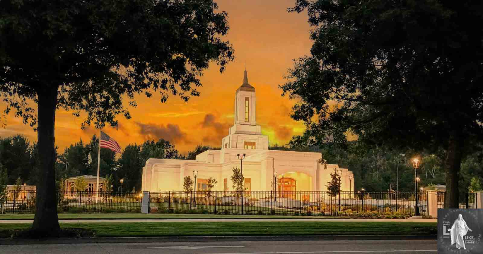 LDS Temple News Presents Willamette Valley Oregon Temple Photography