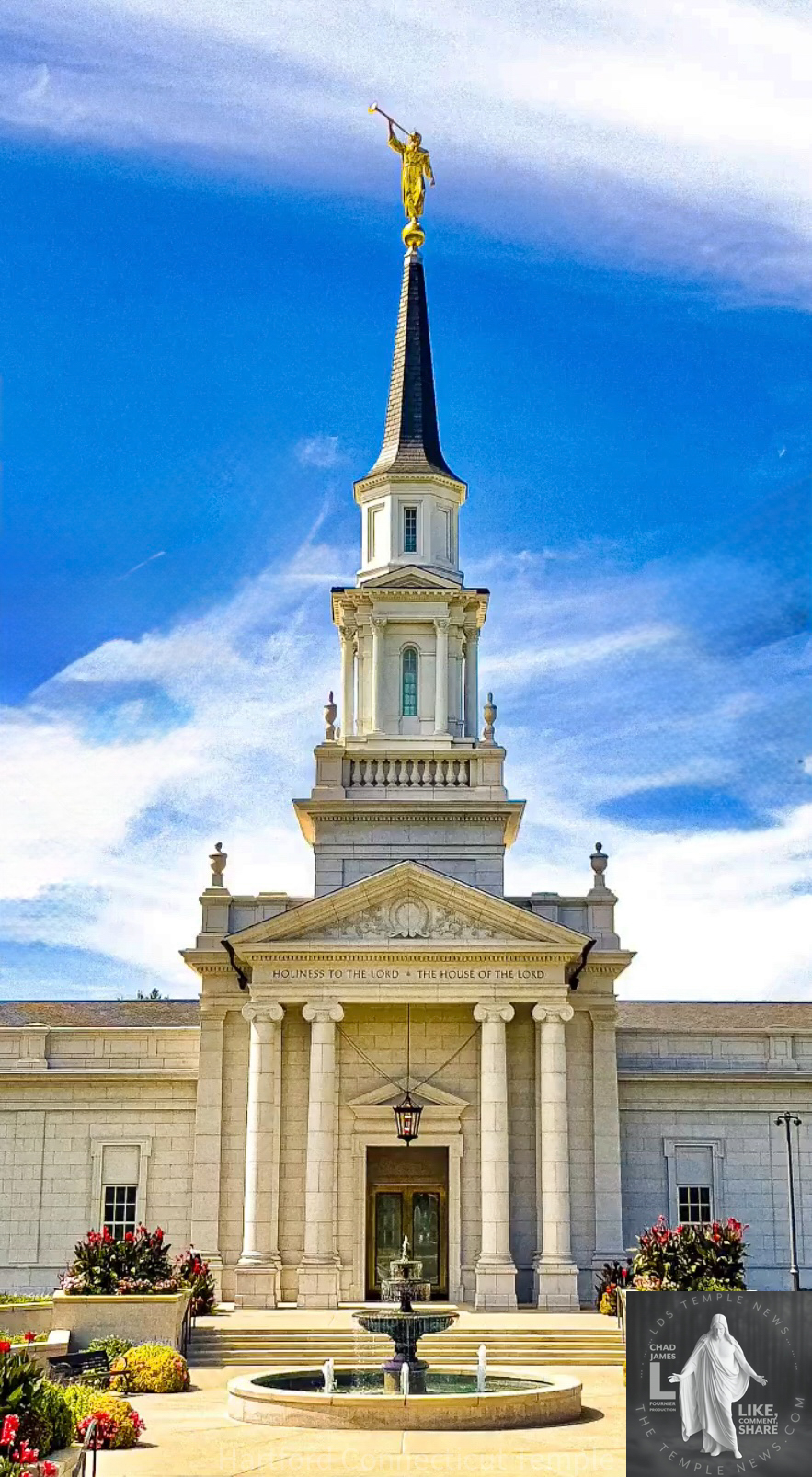 LDS Temple News Presents the Hartford Connecticut Temple