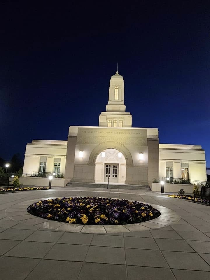LDS Temple News Presents the Helena Montana Temple