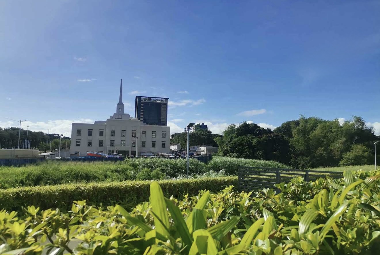 LDS Temple News Presents the House of the Lord Alabang Philippines Temple