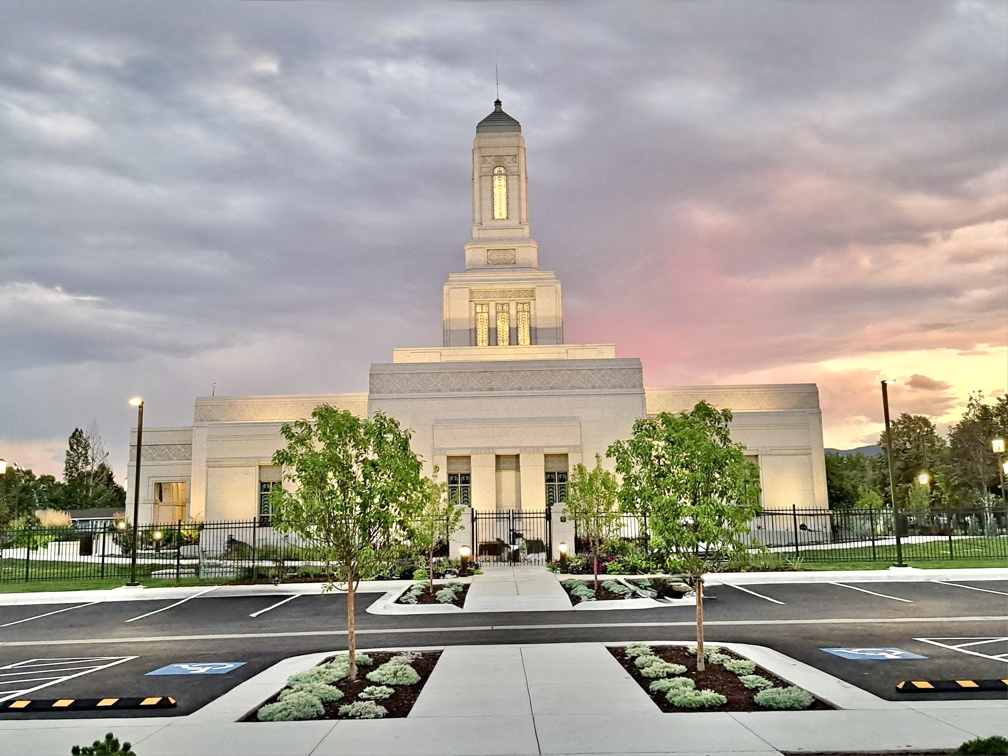 LDS Temple News Presents the House of the Lord Helena Montana Temple
