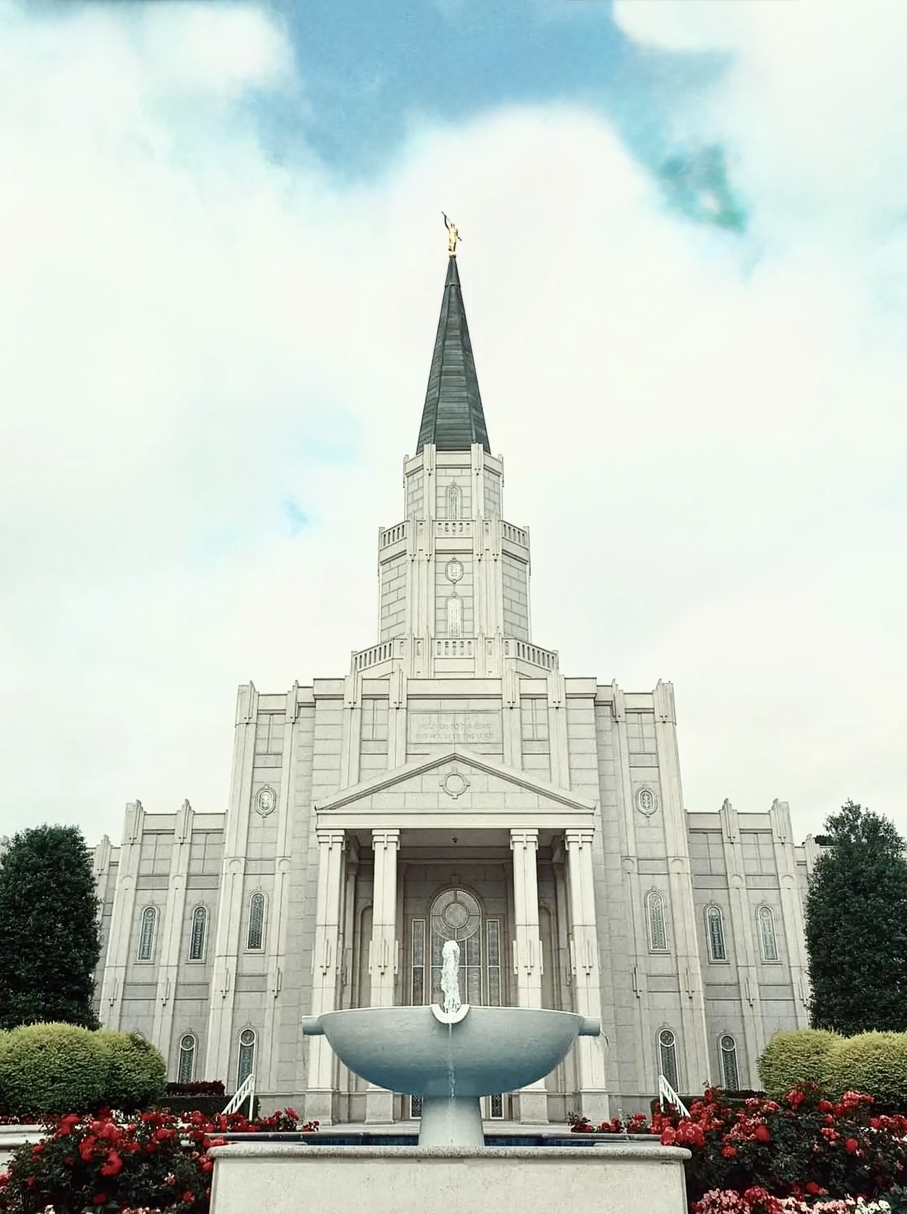 LDS Temple News Presents the House of the Lord Houston Texas Temple