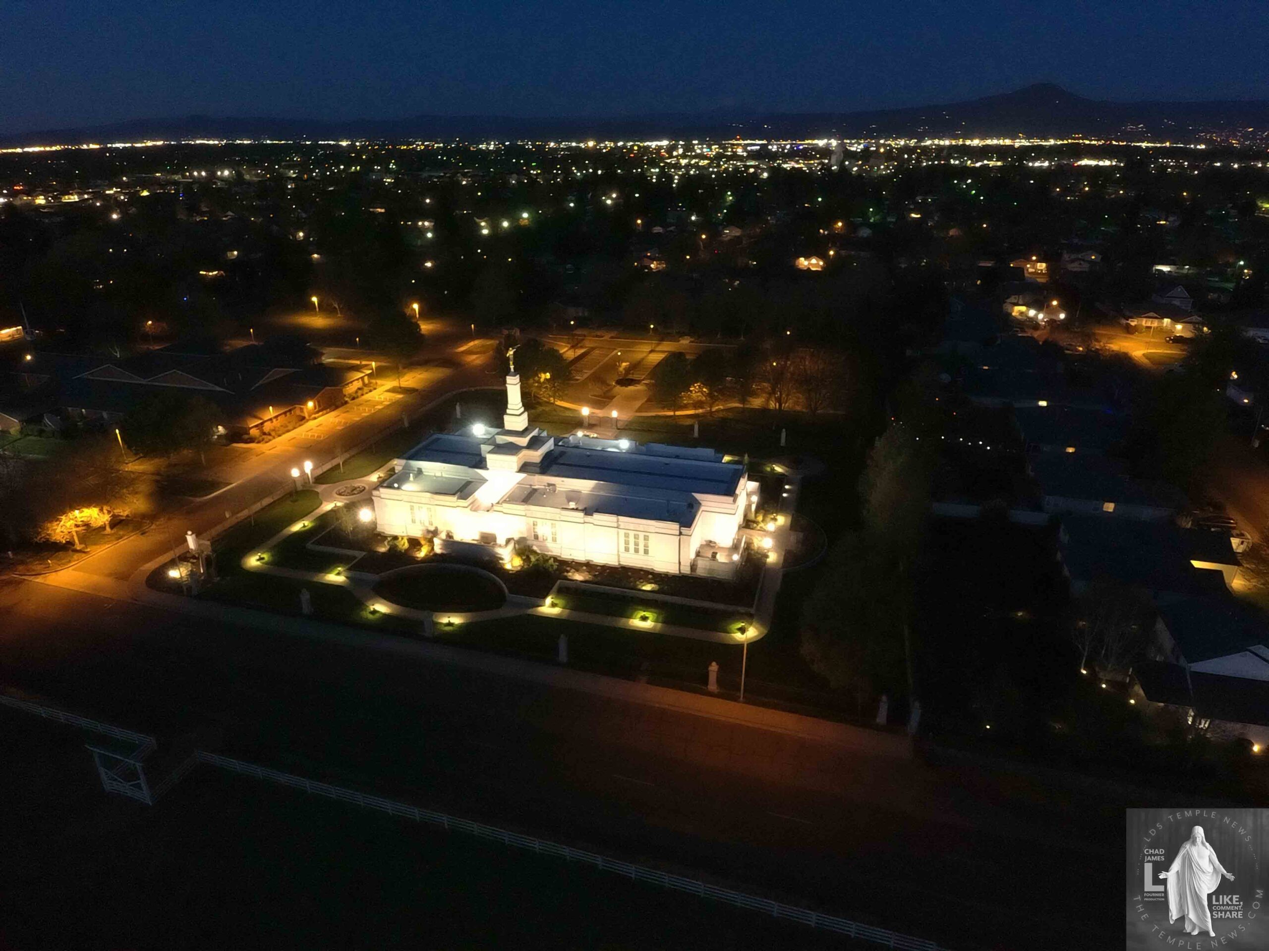 LDS Temple News Presents the House of the Lord Medford Oregon Temple