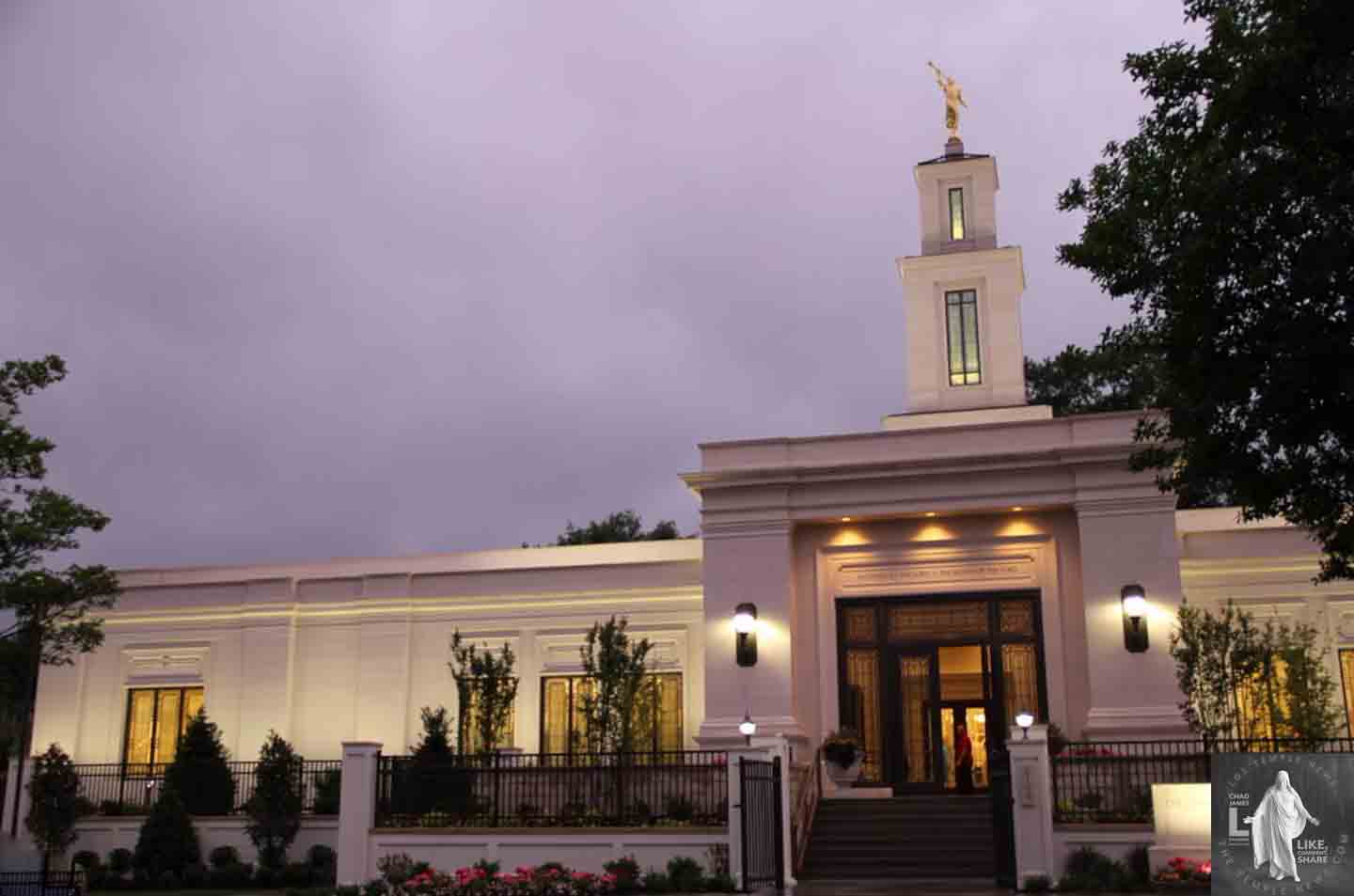 LDS Temple News Presents the House of the Lord Memphis Tennessee Temple