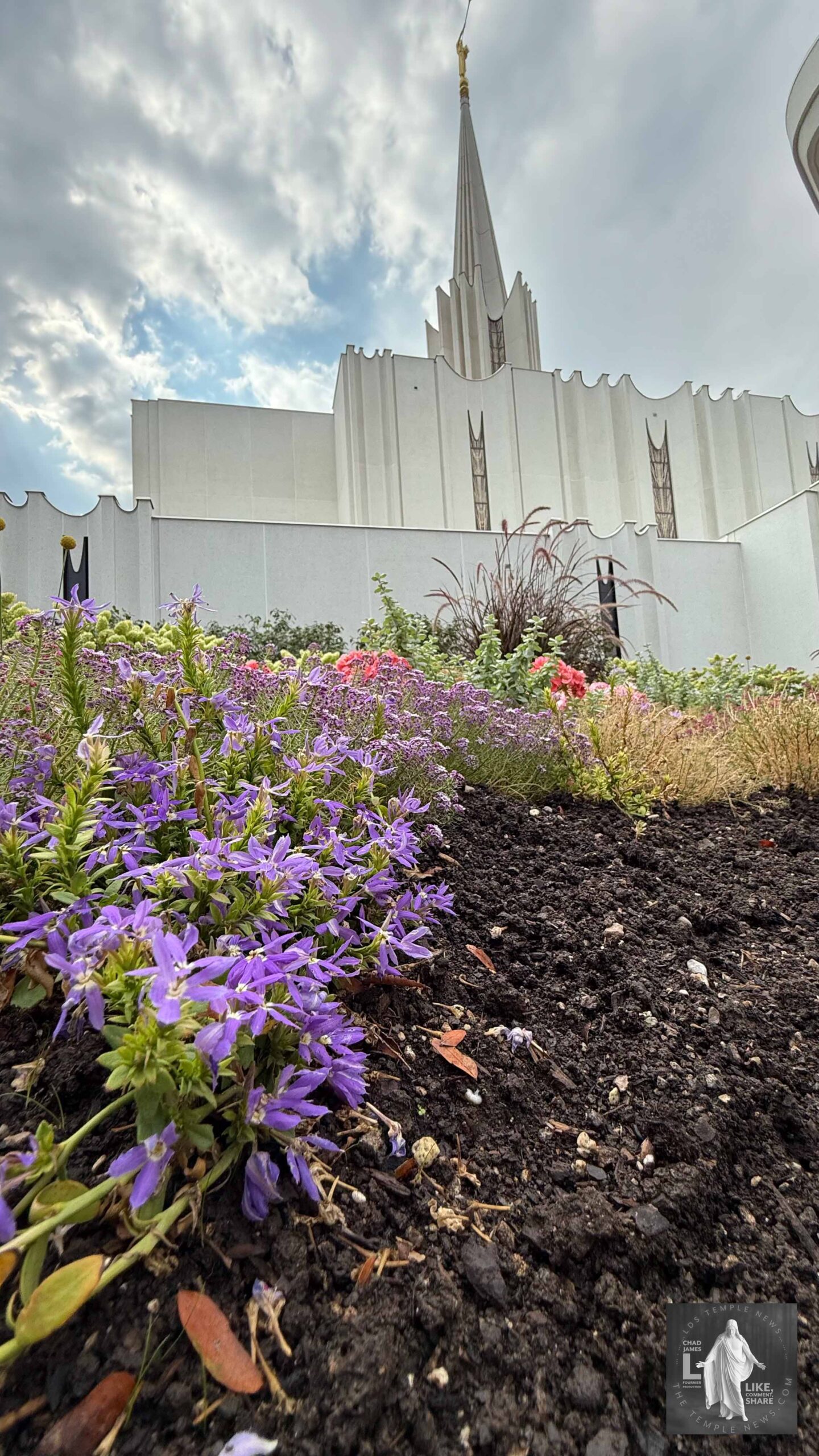 LDS Temple News Presents the Jordan River Utah Temple