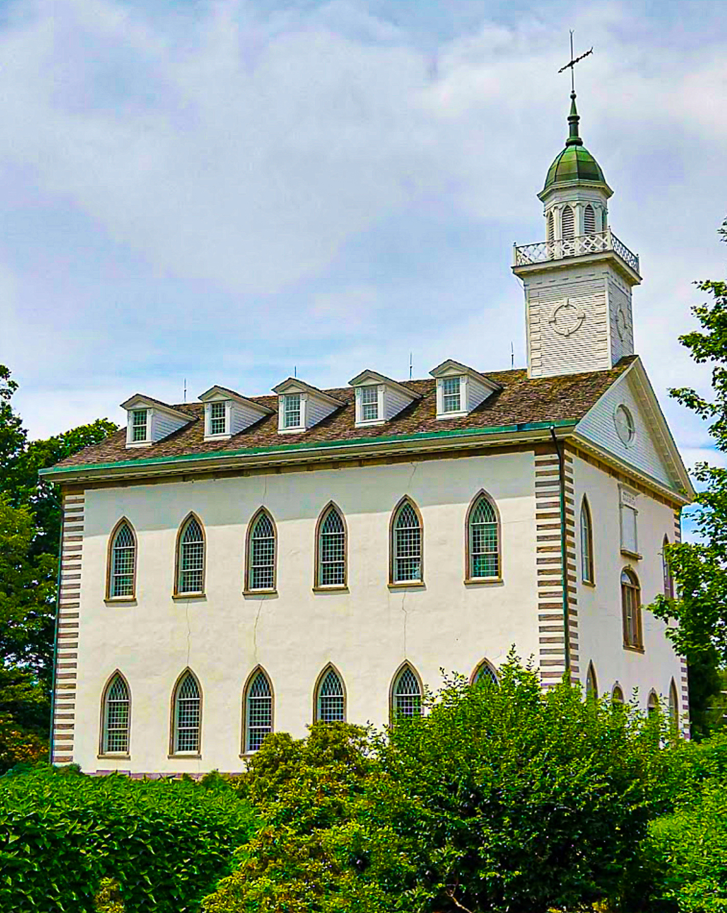 LDS Temple News Presents the Kirtland Temple