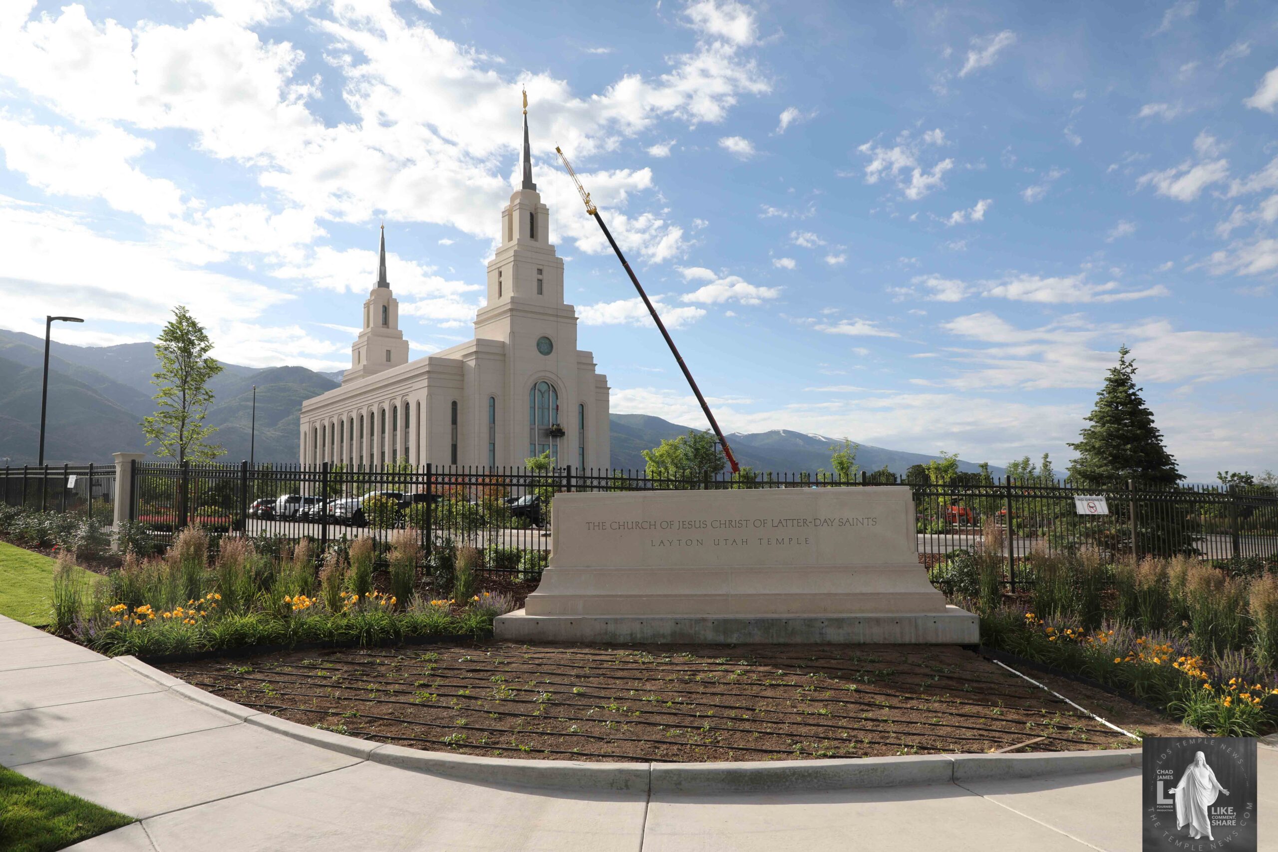 LDS Temple News Presents the Layton Utah Temple