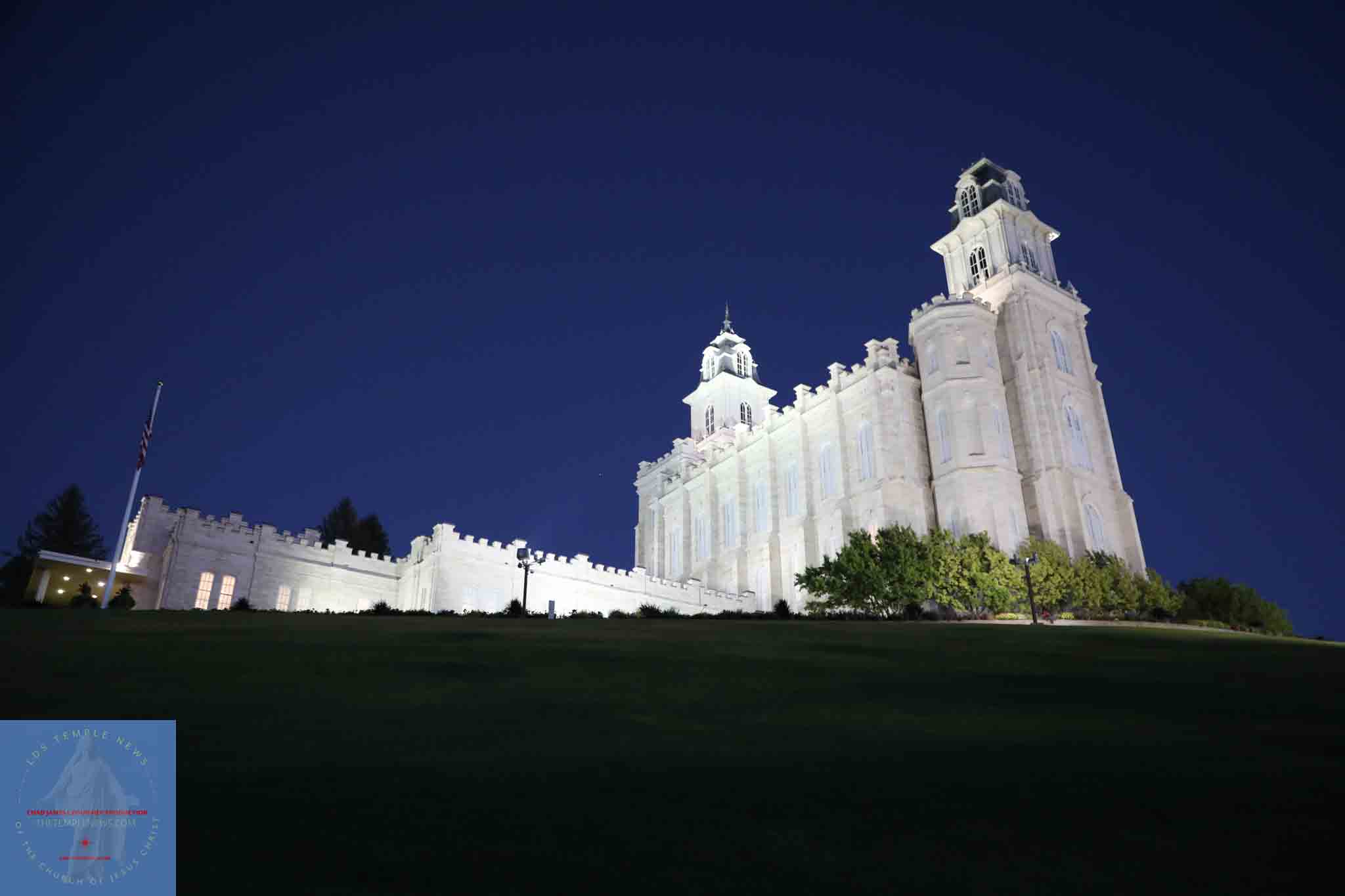 LDS Temple News Presents the Manti Utah Temple