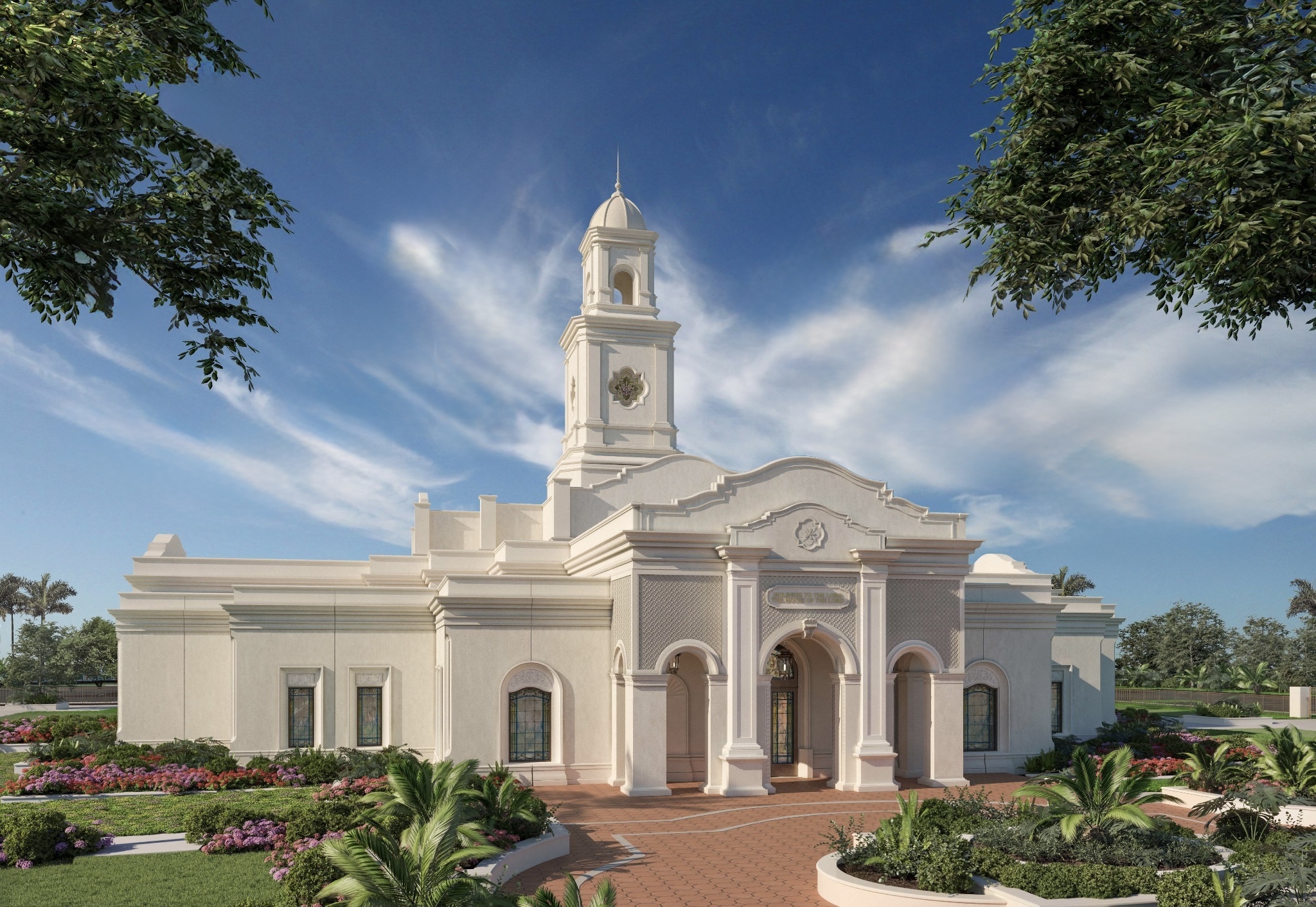 LDS Temple News Presents the McAllen Texas Temple