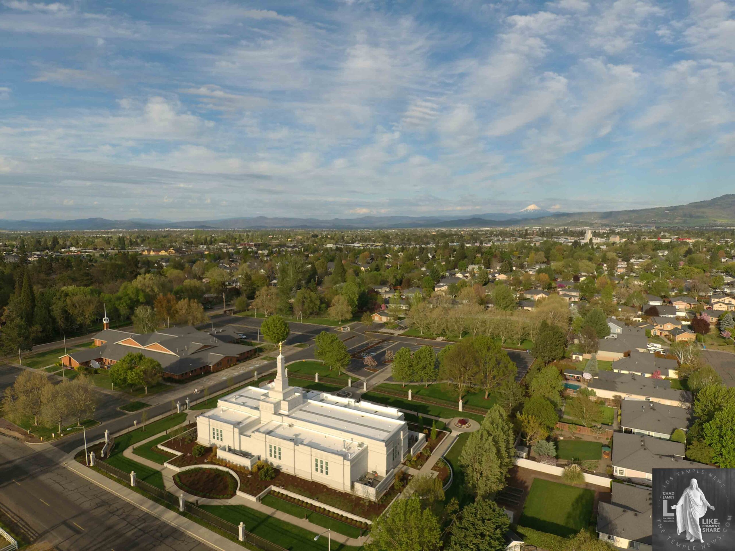 LDS Temple News Presents the Medford Oregon Temple