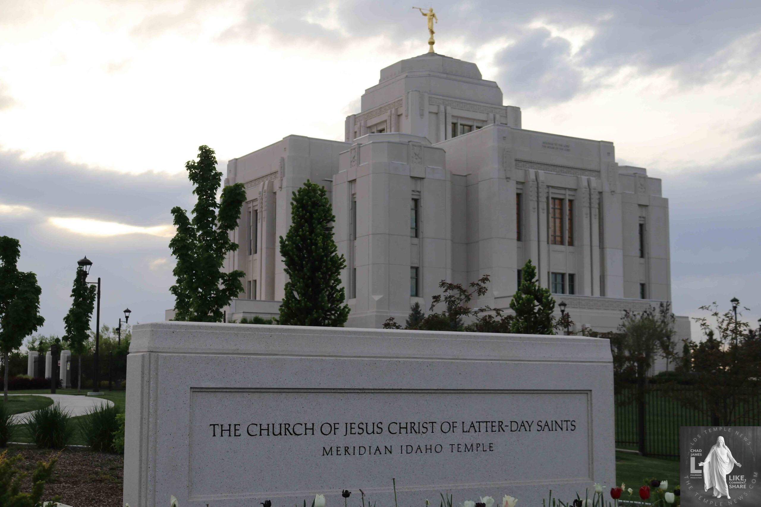 LDS Temple News Presents the Meridian Idaho Temple