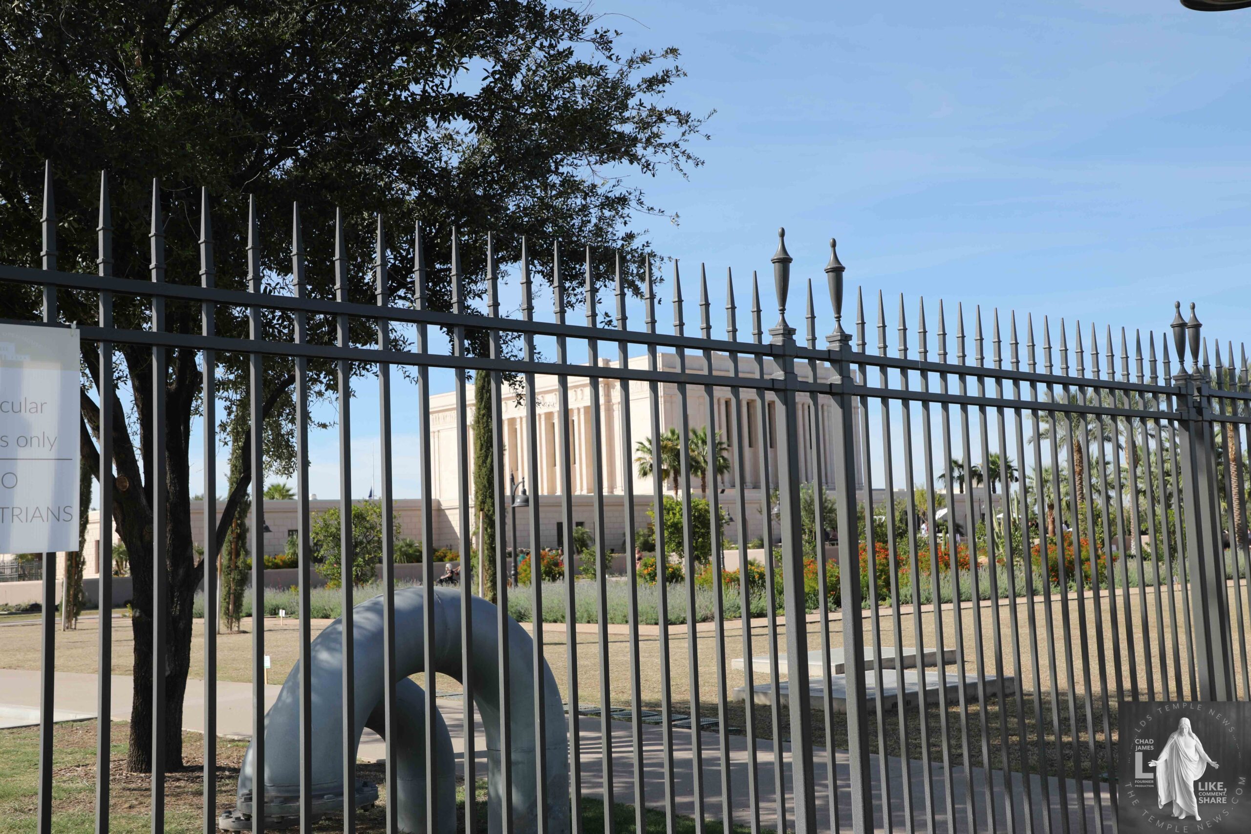 LDS Temple News Presents the Mesa Arizona Temple
