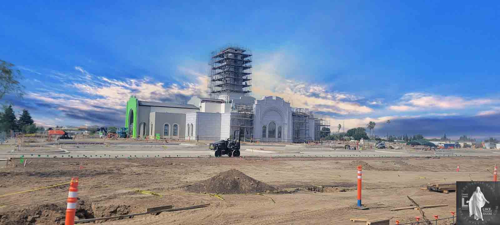 LDS Temple News Presents the Modesto California Temple House of the Lord Holiness to the Lord