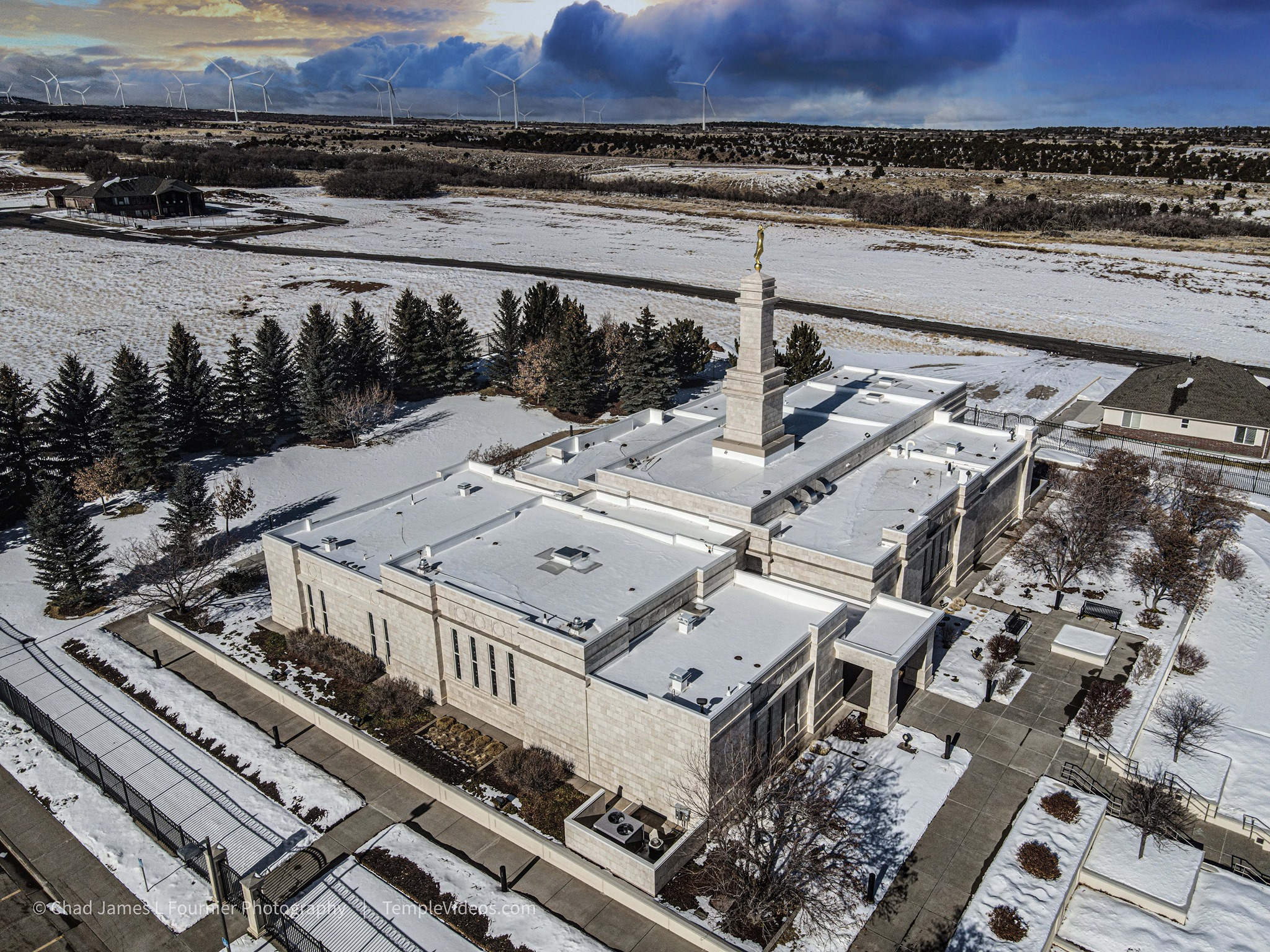 LDS Temple News Presents the Monticello Utah Temple