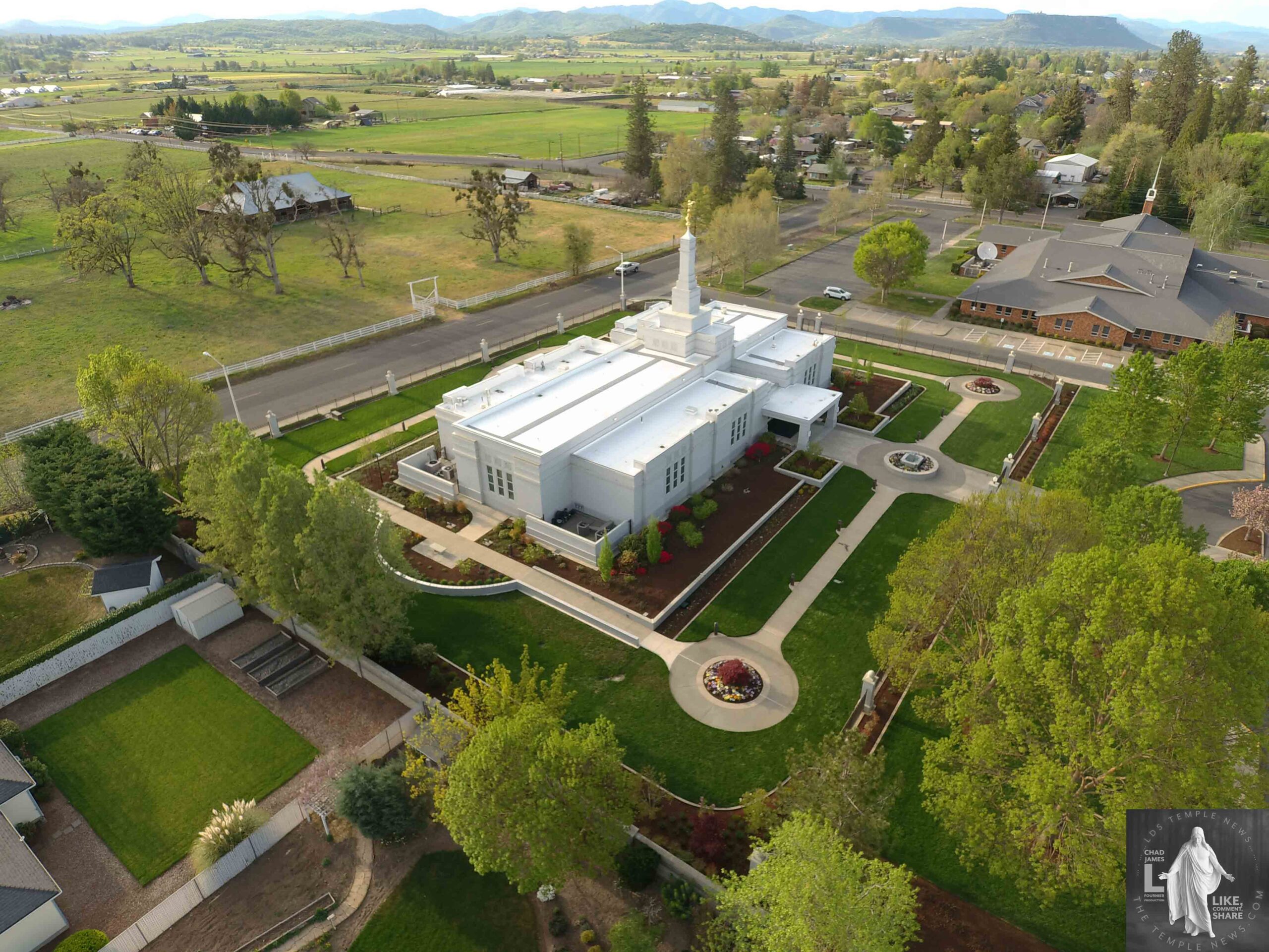 LDS Temple NewsMedford Oregon Temple