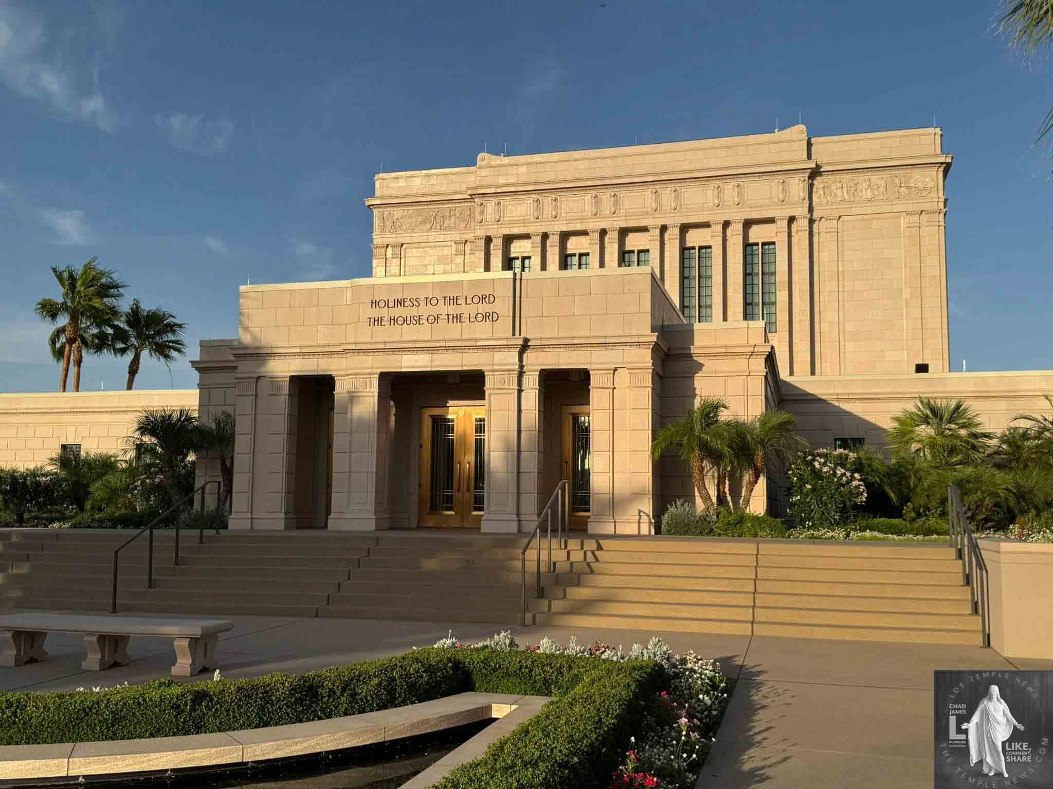 LDS Temples in - Mormon Sites Mesa Arizona Temple