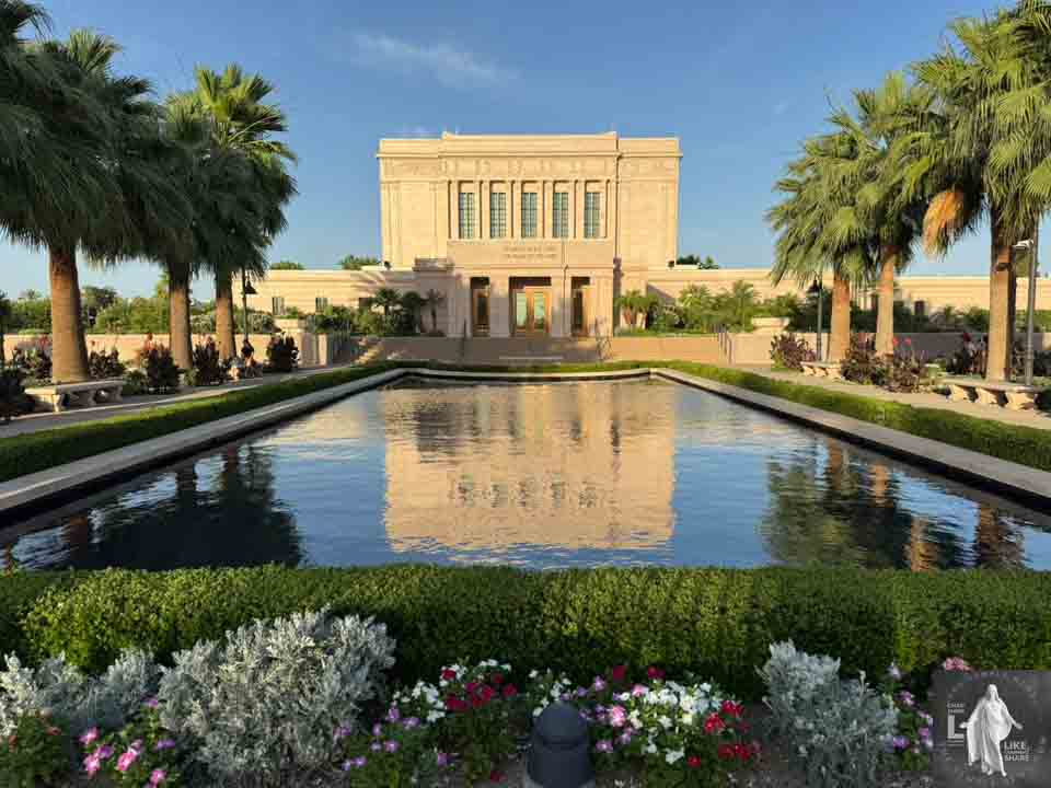 LDS Temples of the Church of Jesus Christ Mesa Arizona Temple