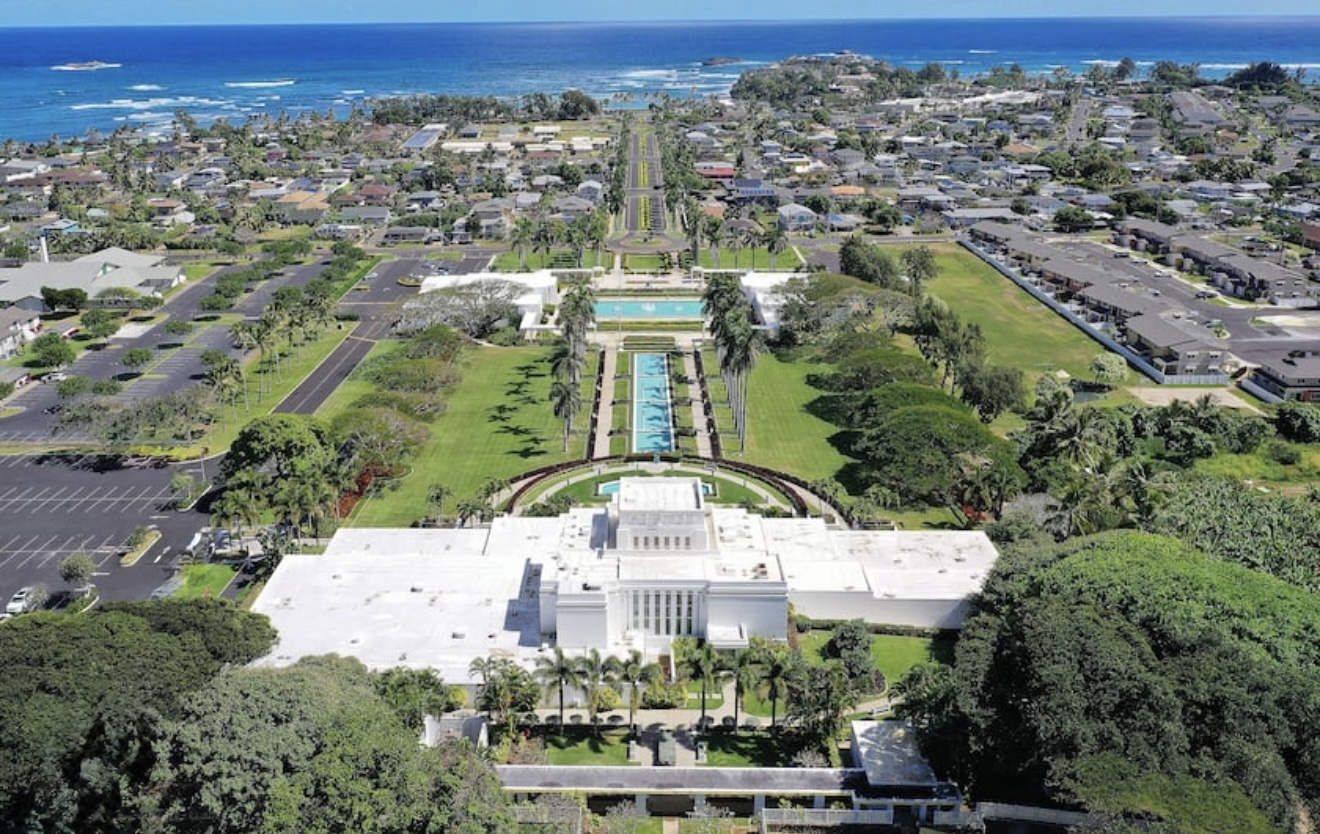 Laie Hawaii Temple Media LDS Temple News