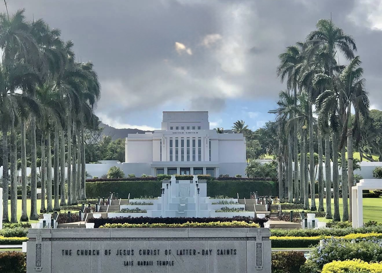 Laie Hawaii Temple by LDS Temple News