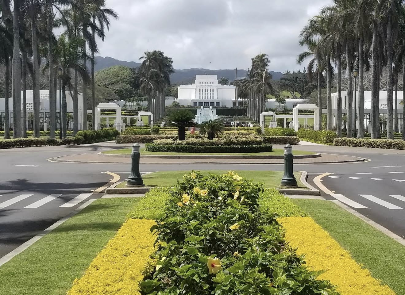 Laie Hawaii Temple media by LDS Temple News