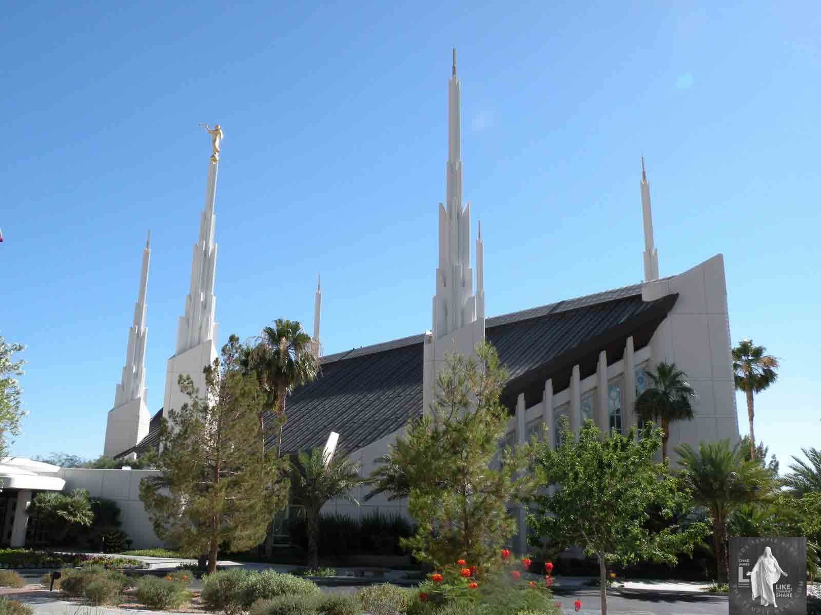 Las Vegas Nevada Temple Media LDS Temple News