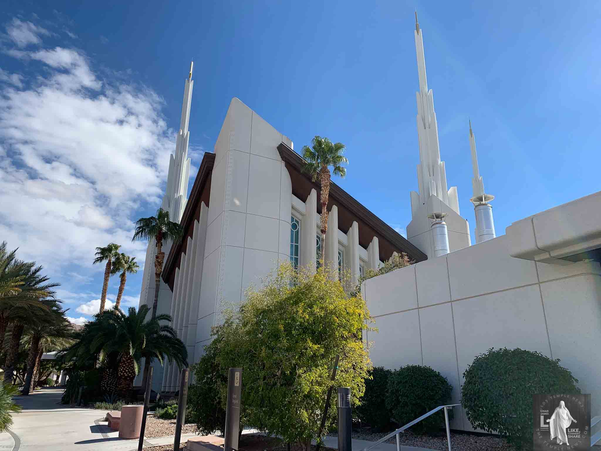 Las Vegas Nevada Temple an LDS Temple