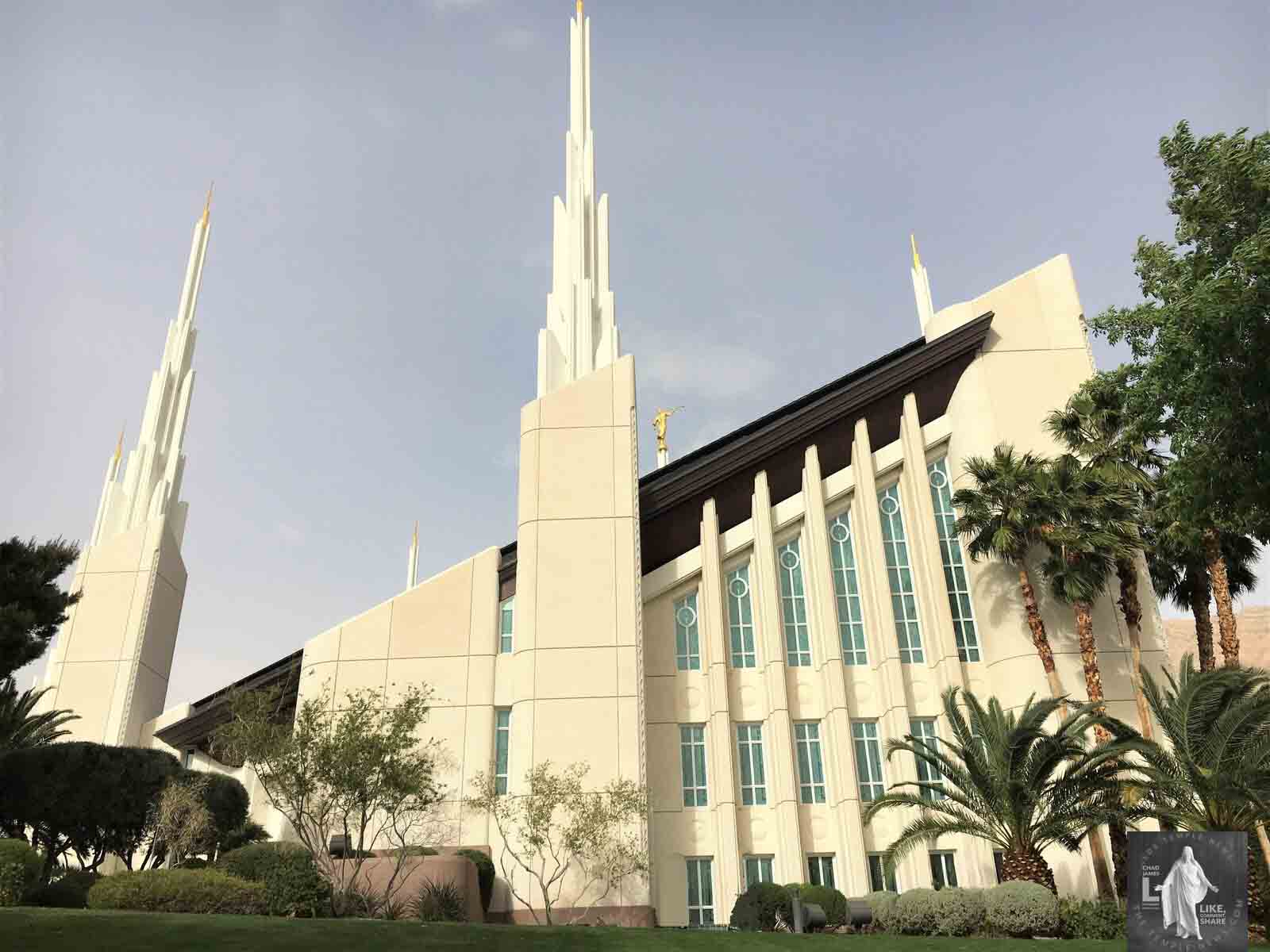 Las Vegas Nevada Temple by LDS Temple News