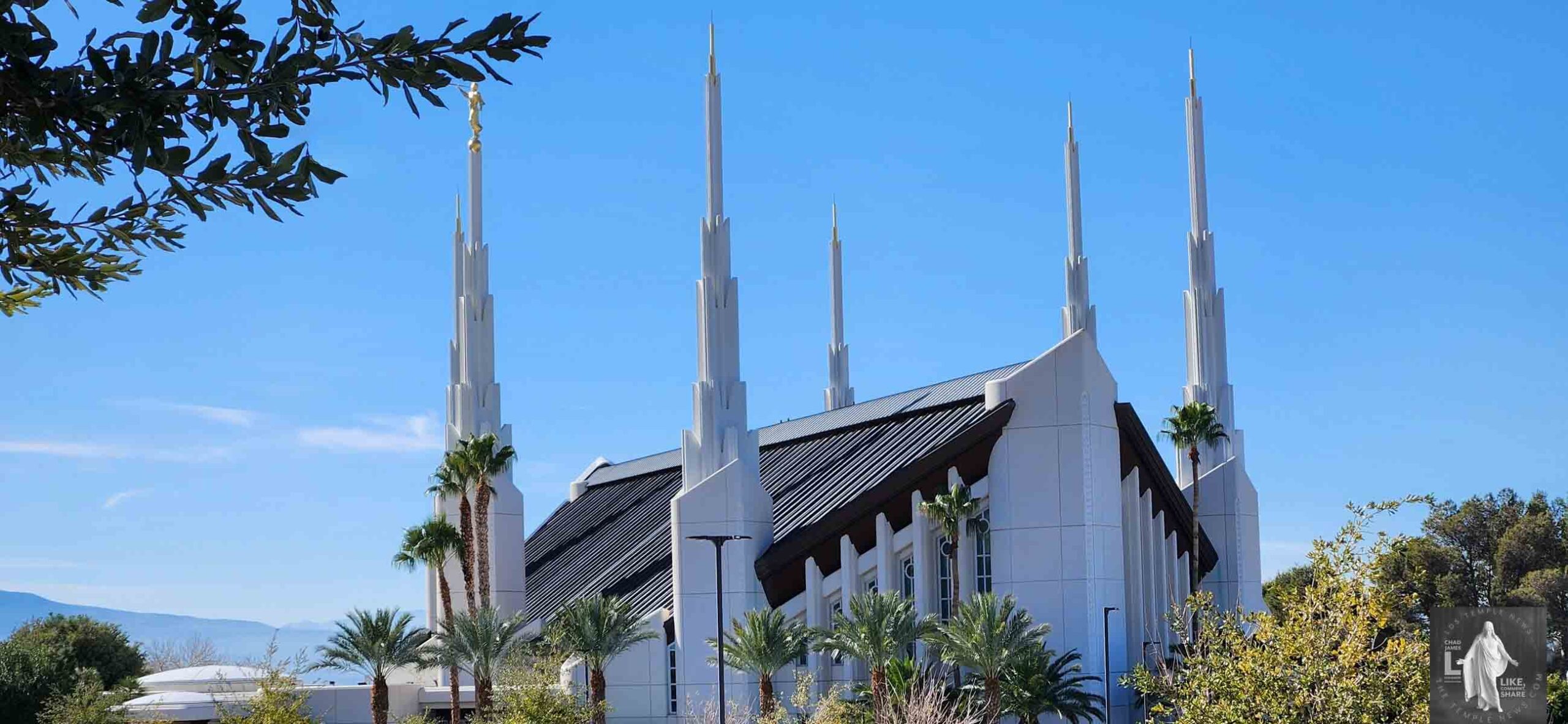 Las Vegas Nevada Temple media by LDS Temple News