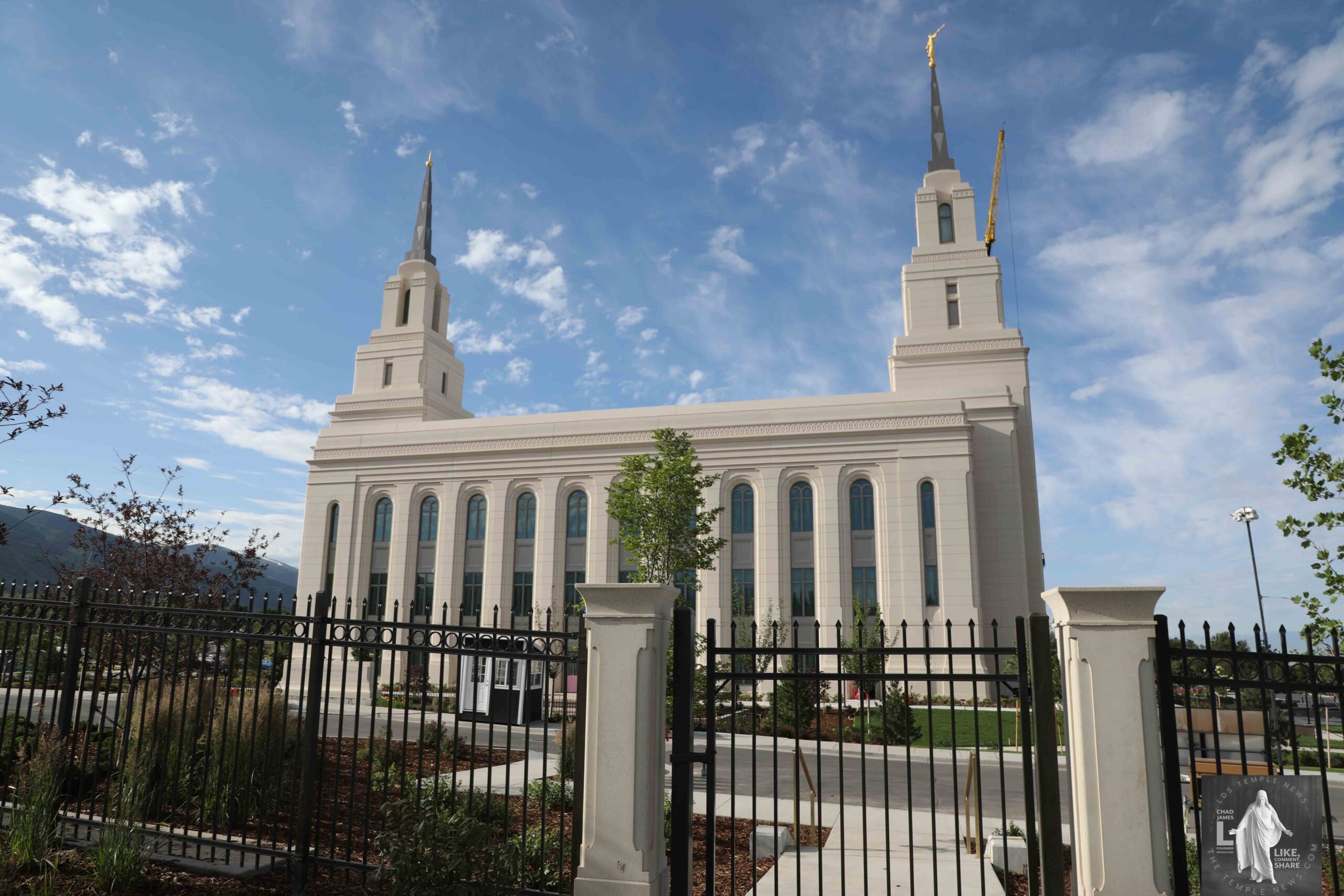 Layton Utah Temple Media LDS Temple News