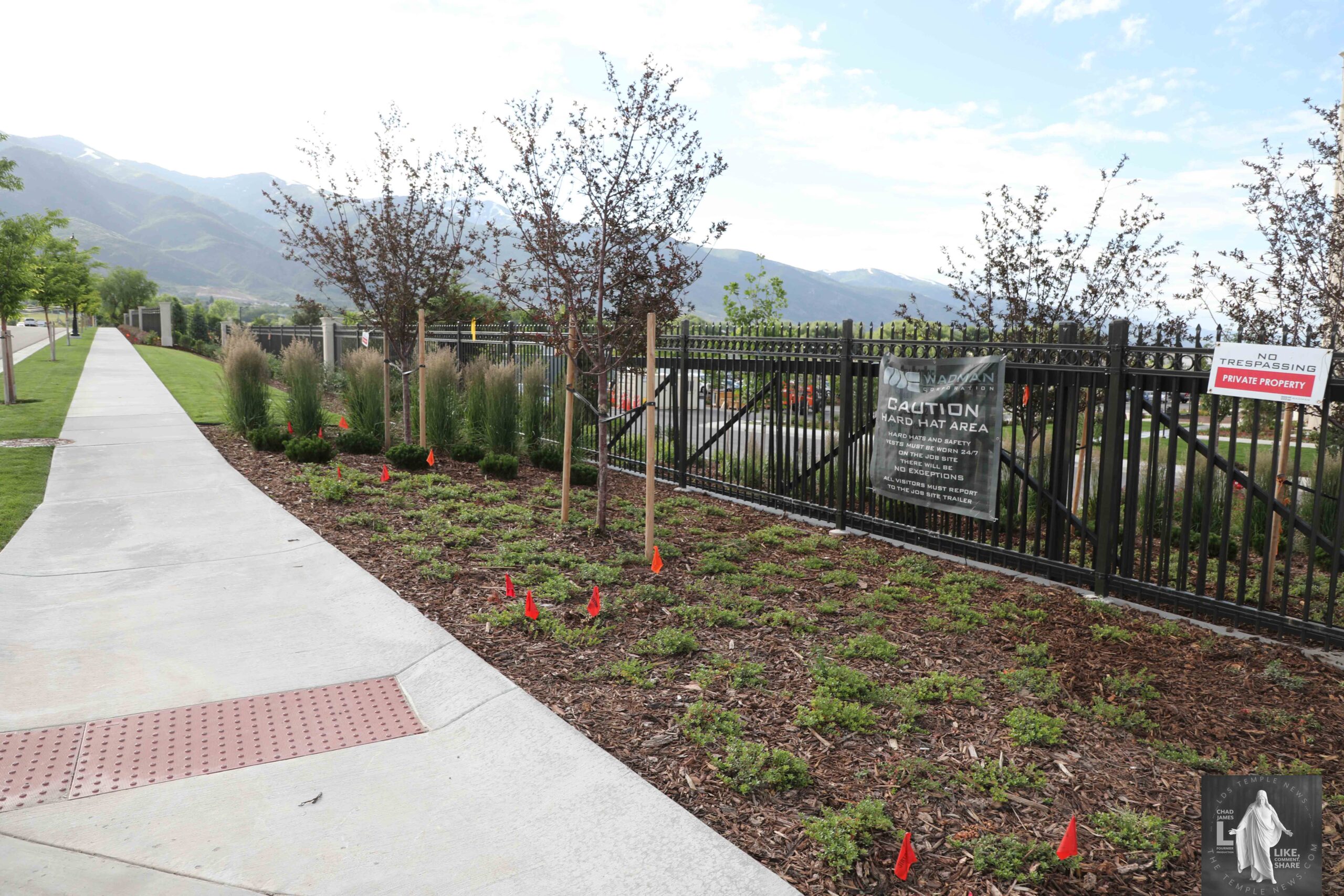 Layton Utah Temple Photography by LDS Temple News