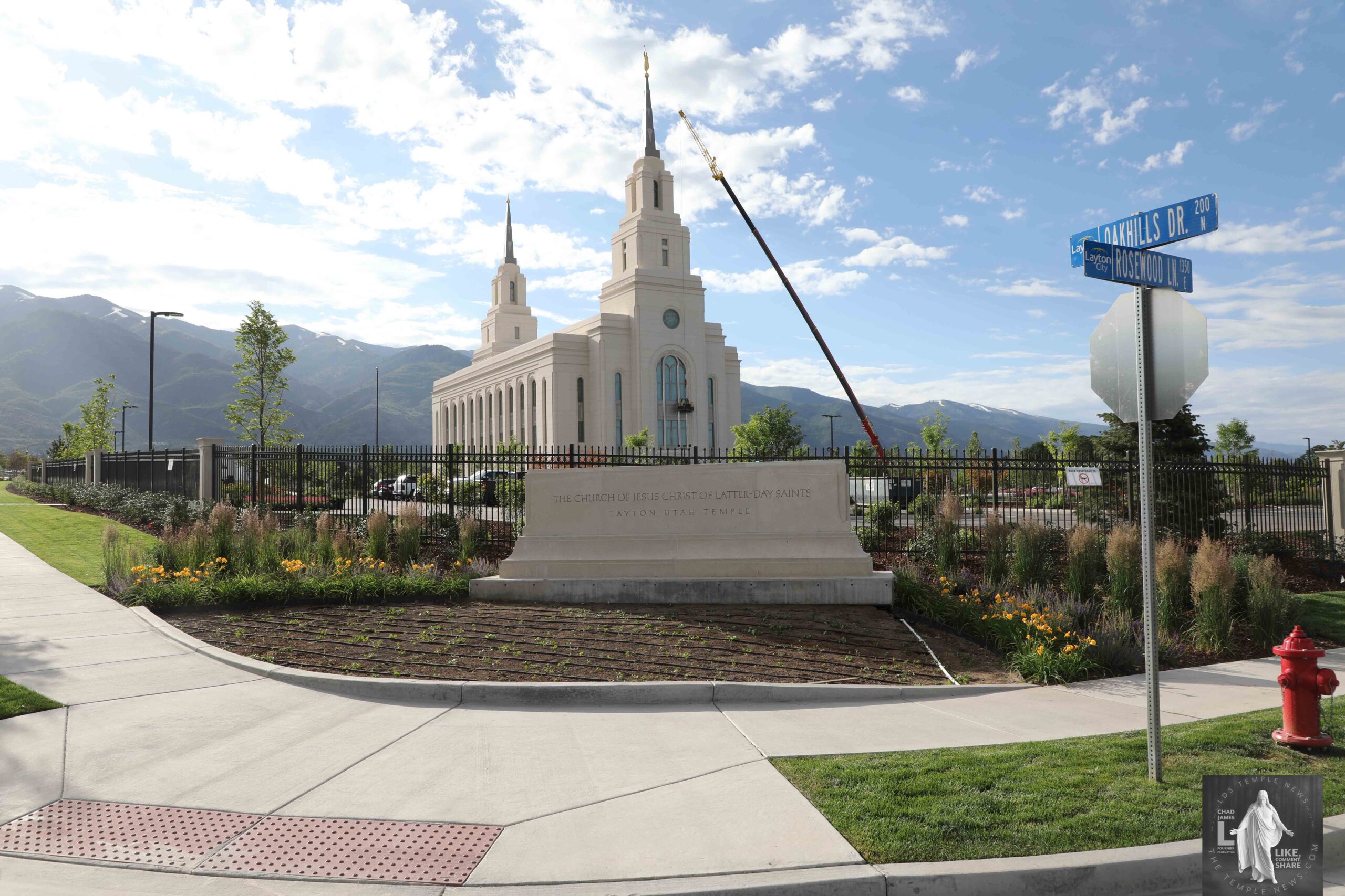Layton Utah Temple an LDS Temple