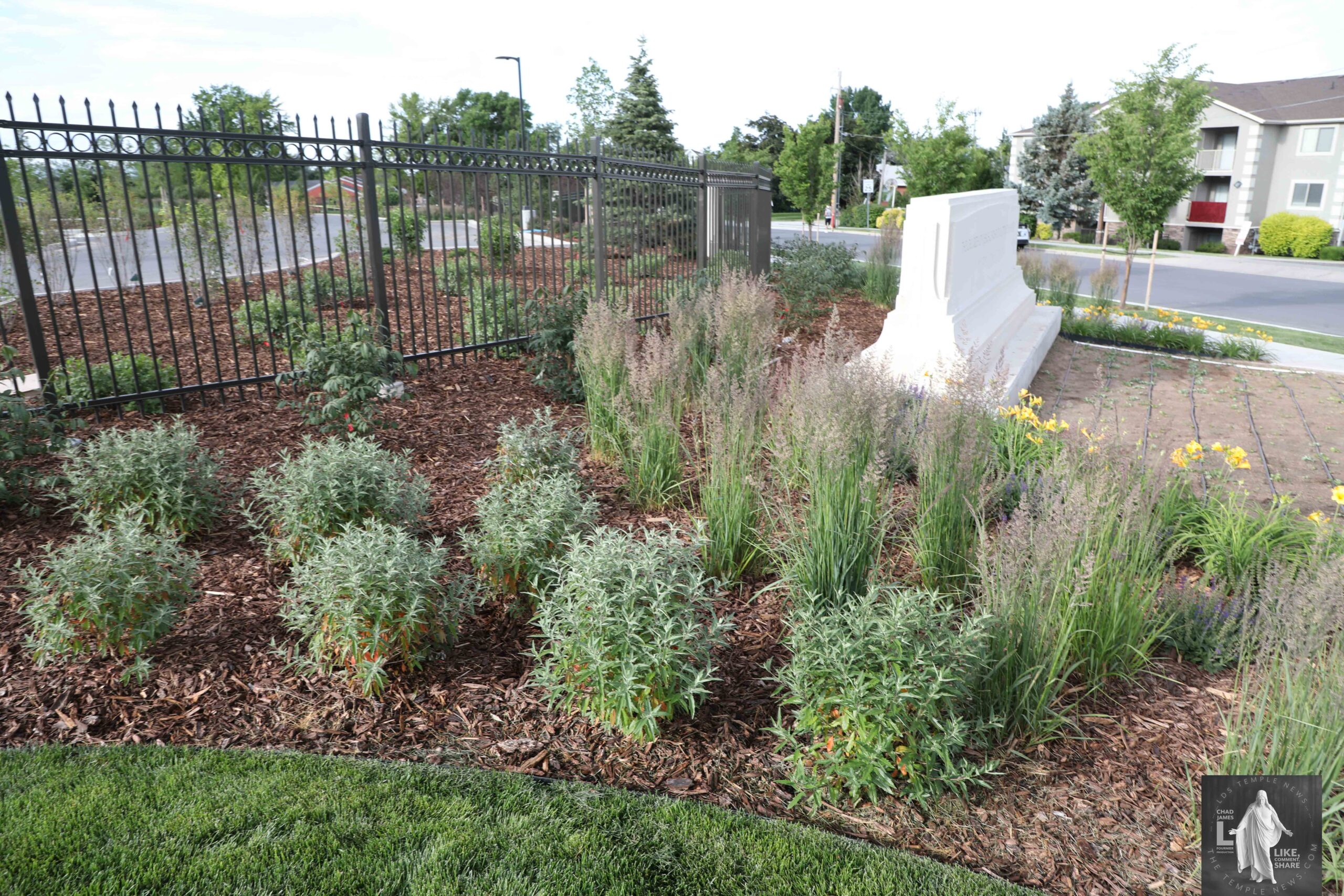 Layton Utah Temple by LDS Temple News