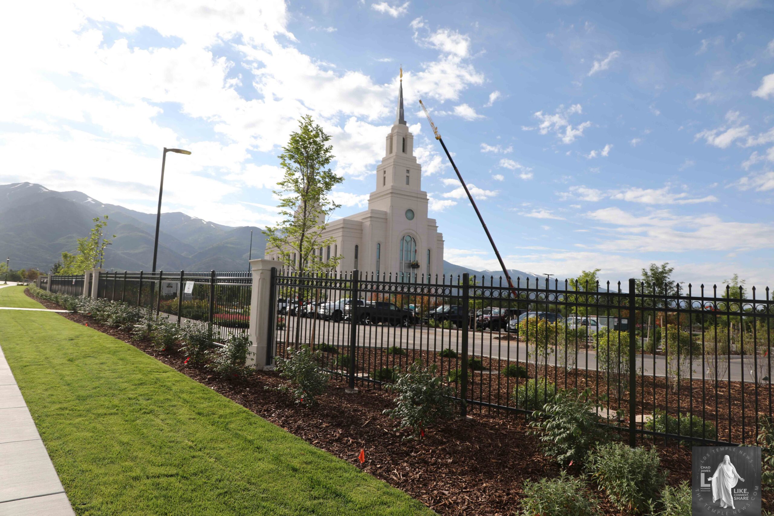 Layton Utah Temple media by LDS Temple News
