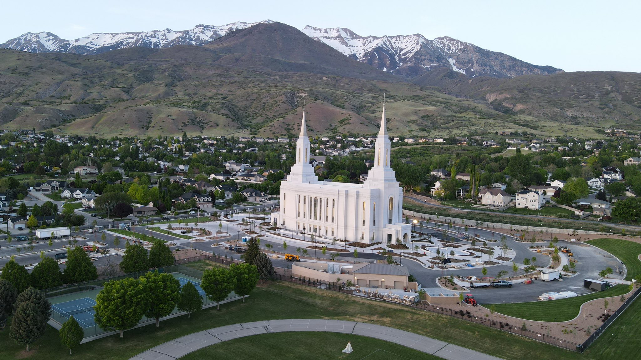 Lindon Utah Temple dedication, open house dates announced