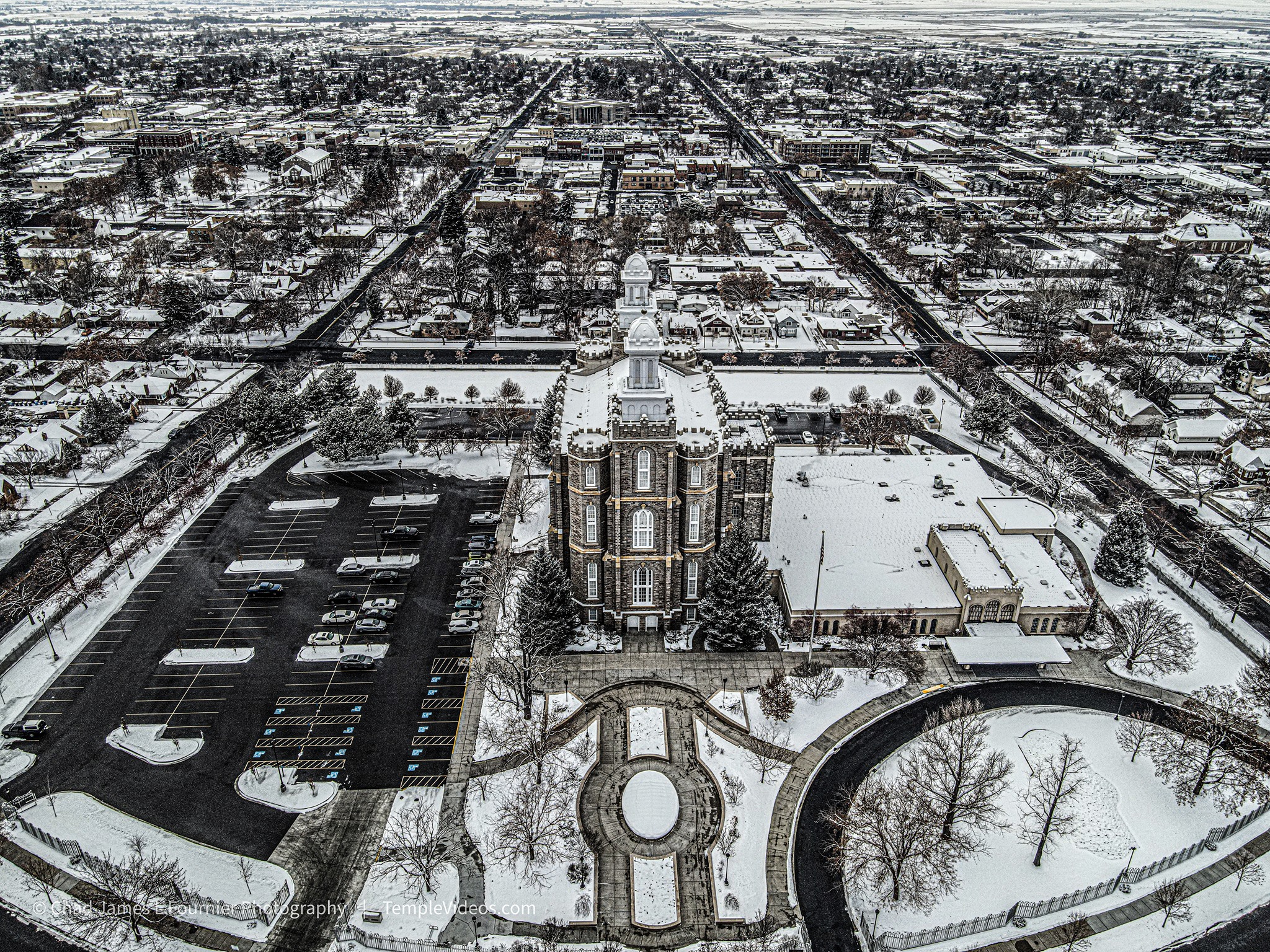 Logan Utah Temple an LDS Temple