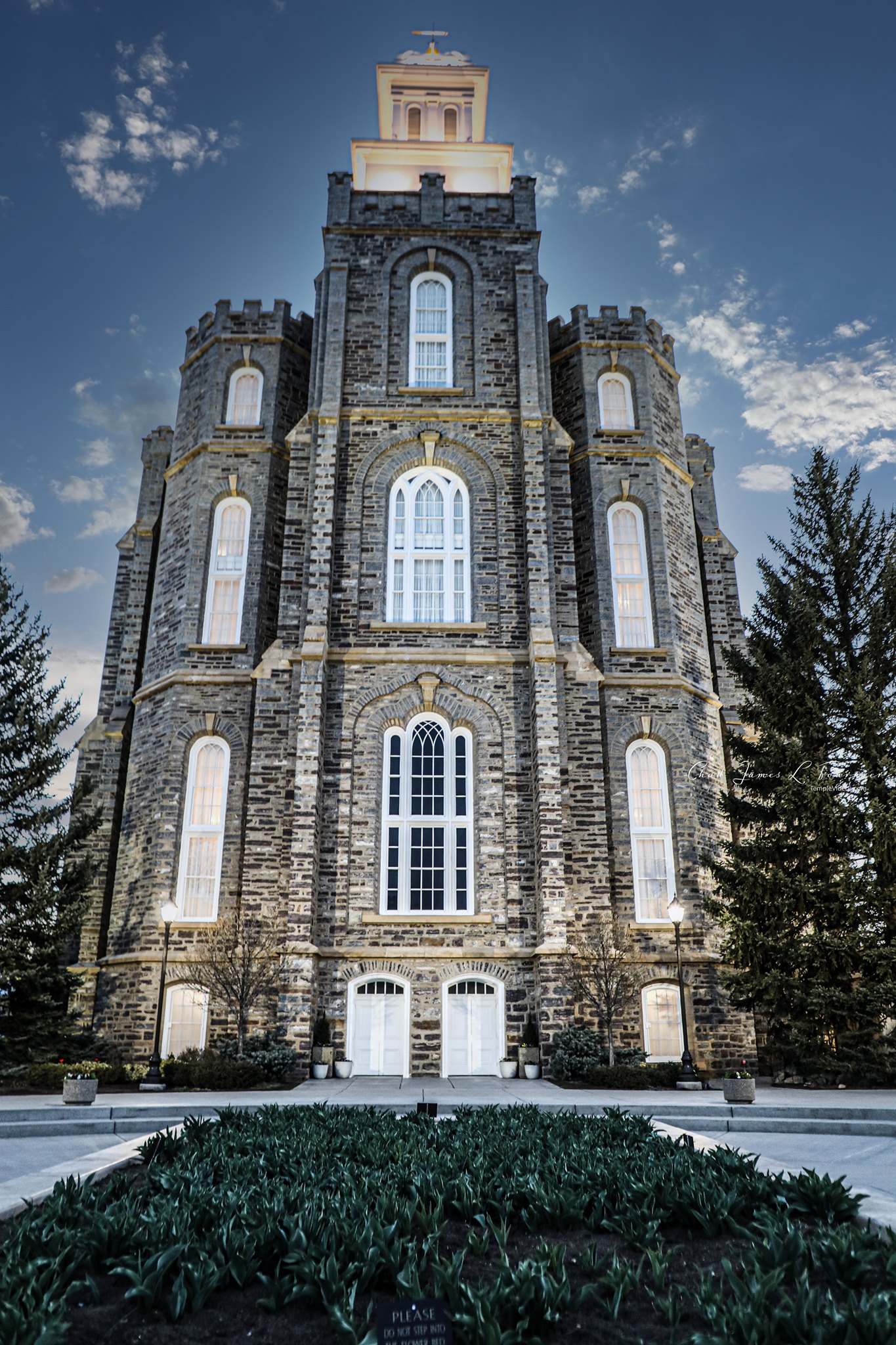 Logan Utah Temple media by LDS Temple News