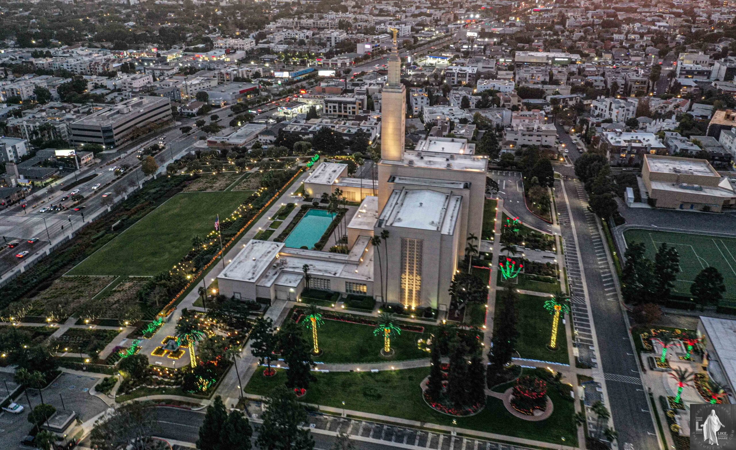 Los Angeles California Temple LDS Temple News