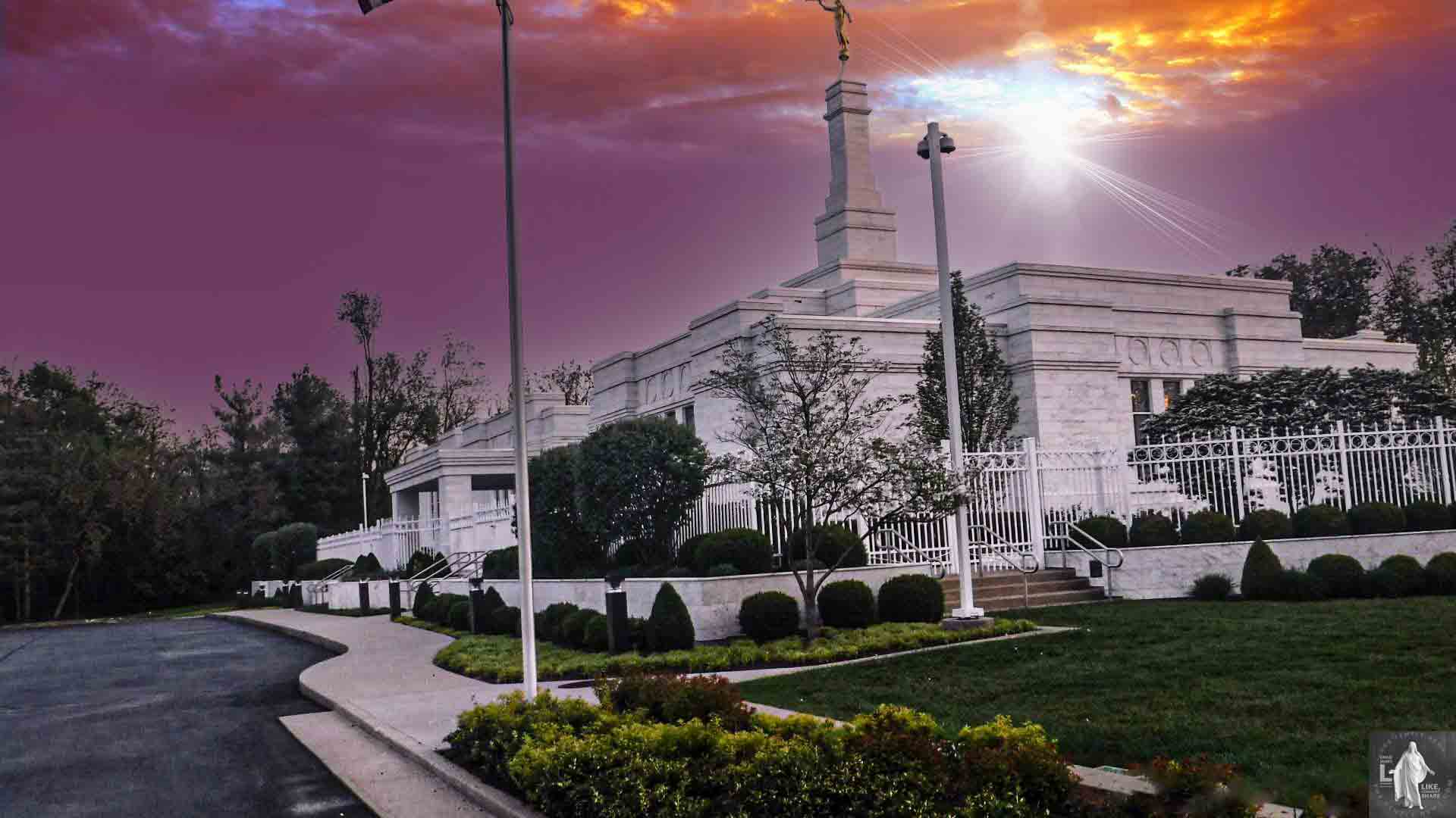 Louisville Kentucky Temple Media LDS Temple News
