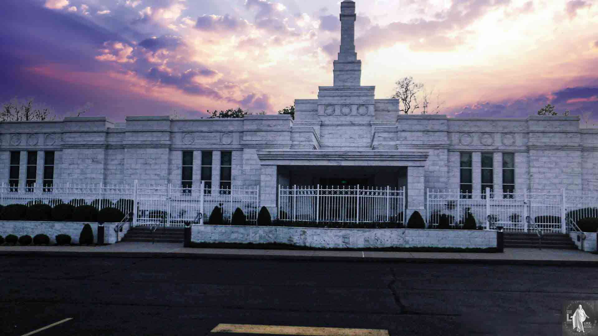 Louisville Kentucky Temple by LDS Temple News