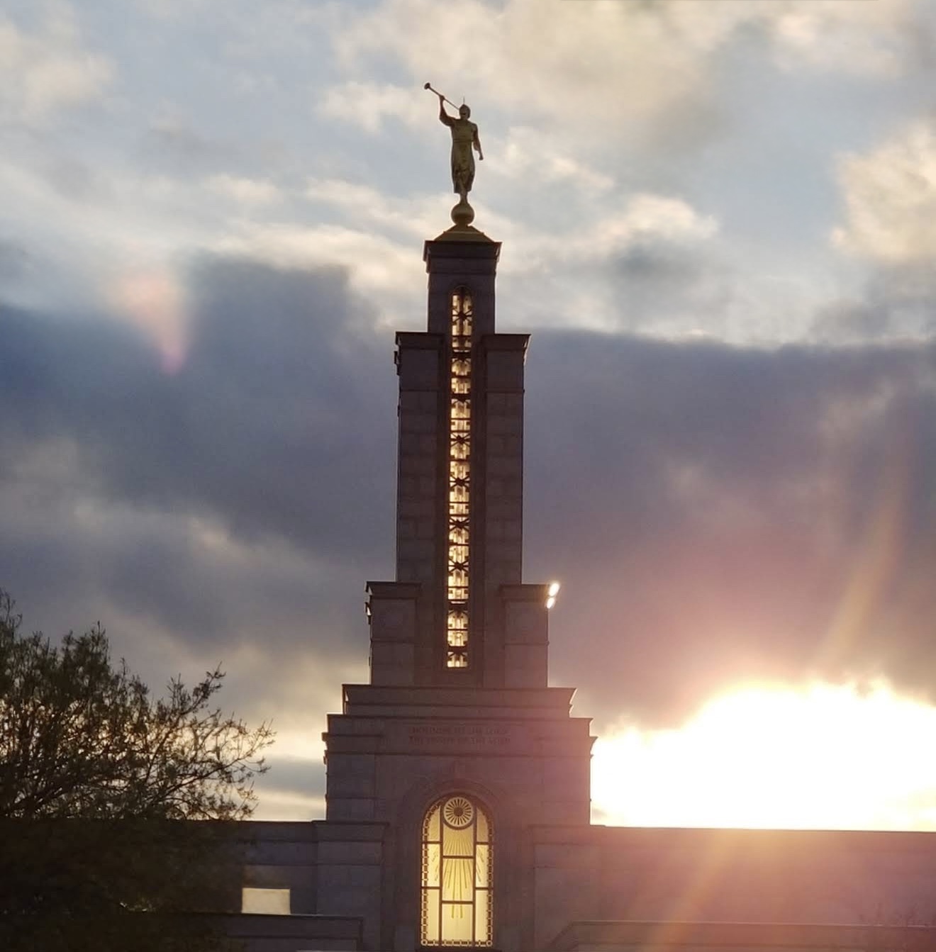 Lubbock Texas Temple an LDS Temple