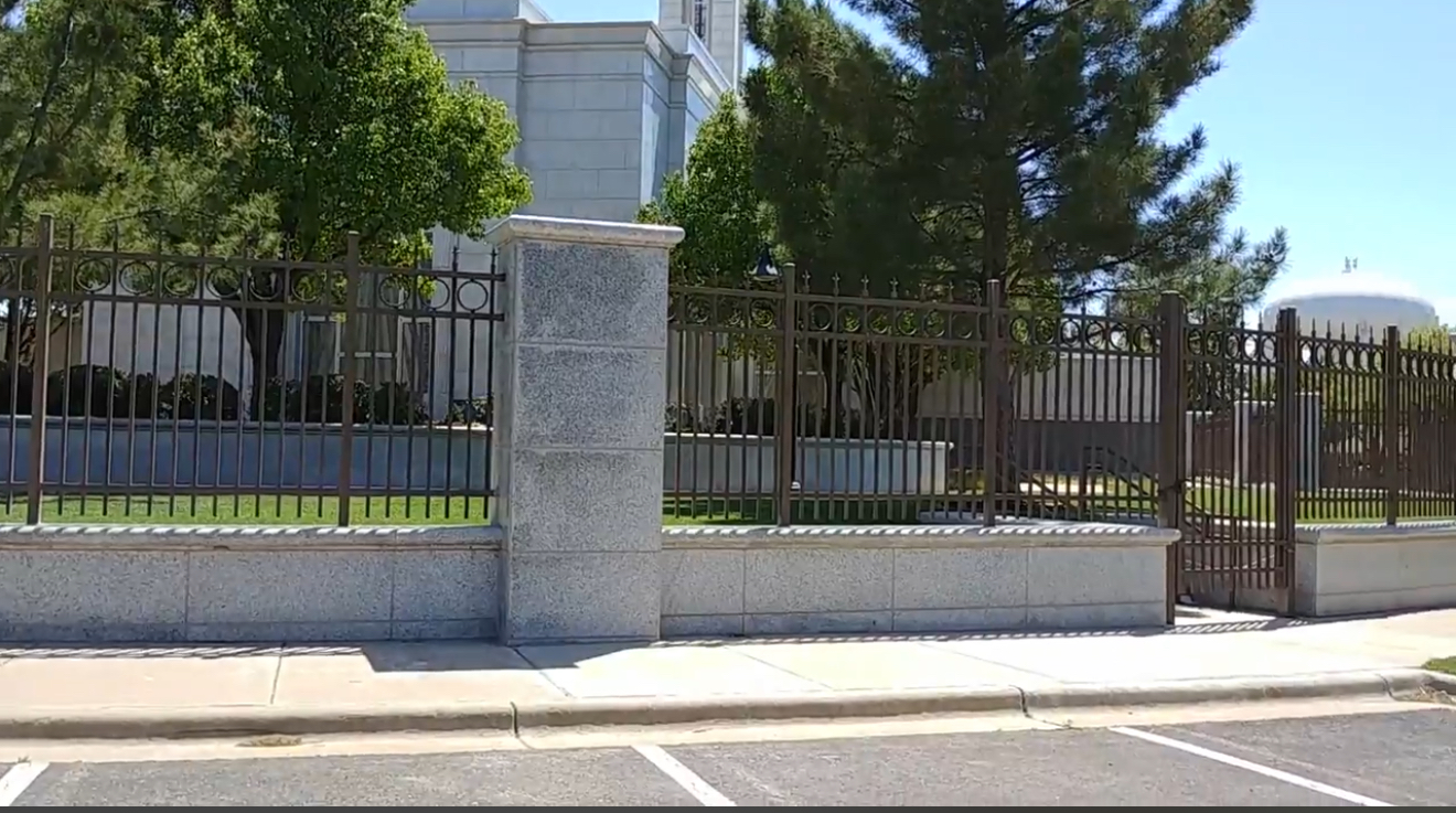 Lubbock Texas Temple media by LDS Temple News