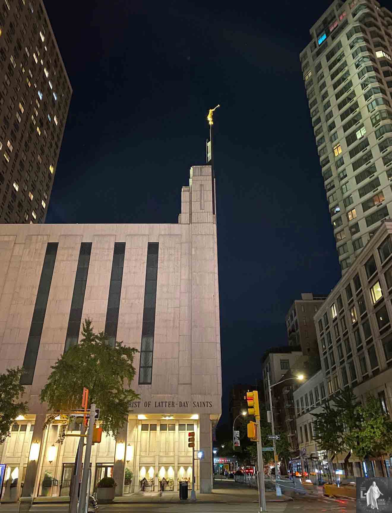 Manhattan New York Temple Photography by LDS Temple News